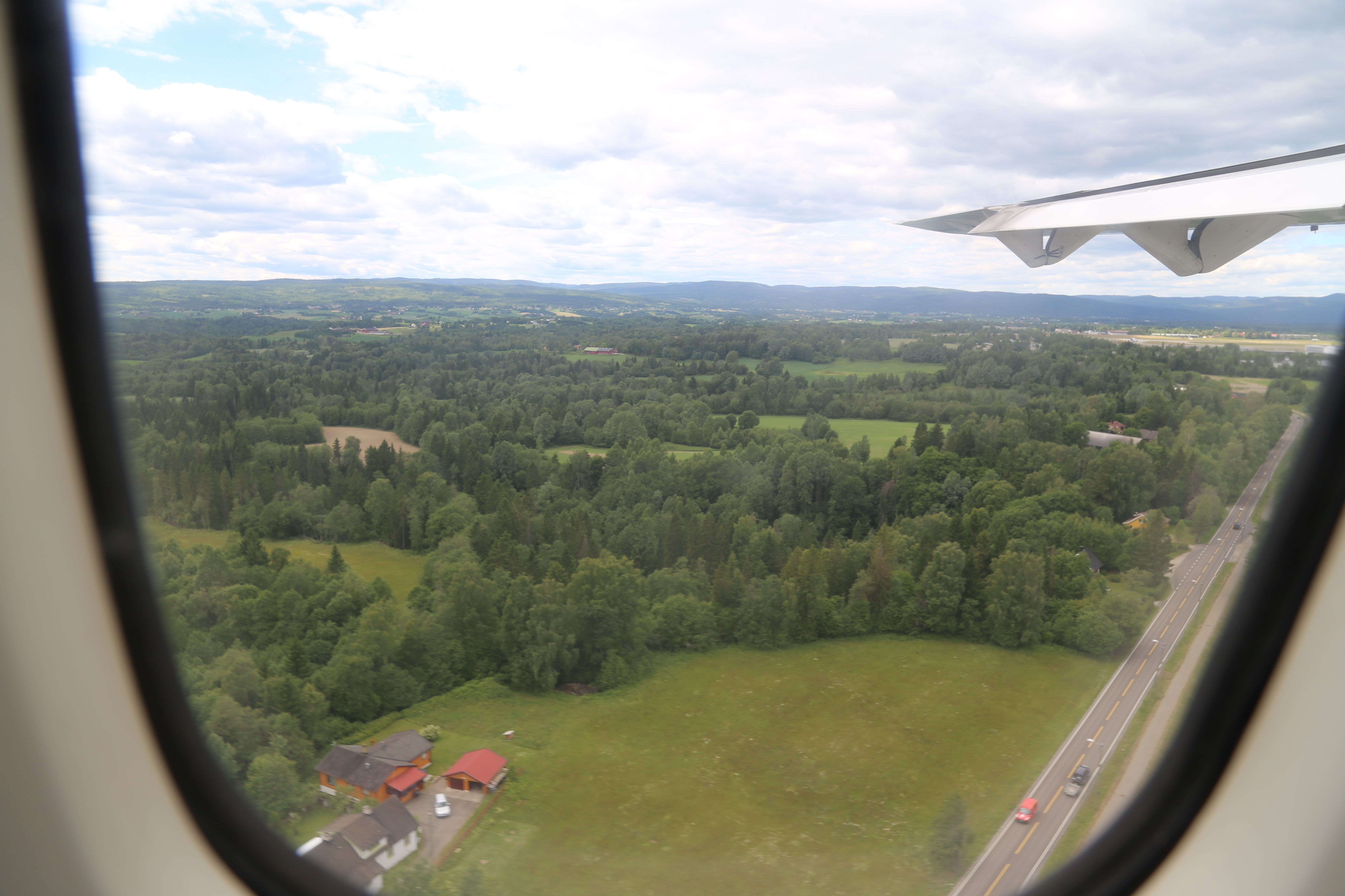 2014 Europe Trip Day 17 - Norway (Legoland Holiday Village, Billund Denmark Airport, Oslo Norway Airport, Harstad / Narvik Evenes Airport, Queen Sonja of Norway (Sonja Haraldsen) on our flight, Harstad Norway, Midnight Sun)