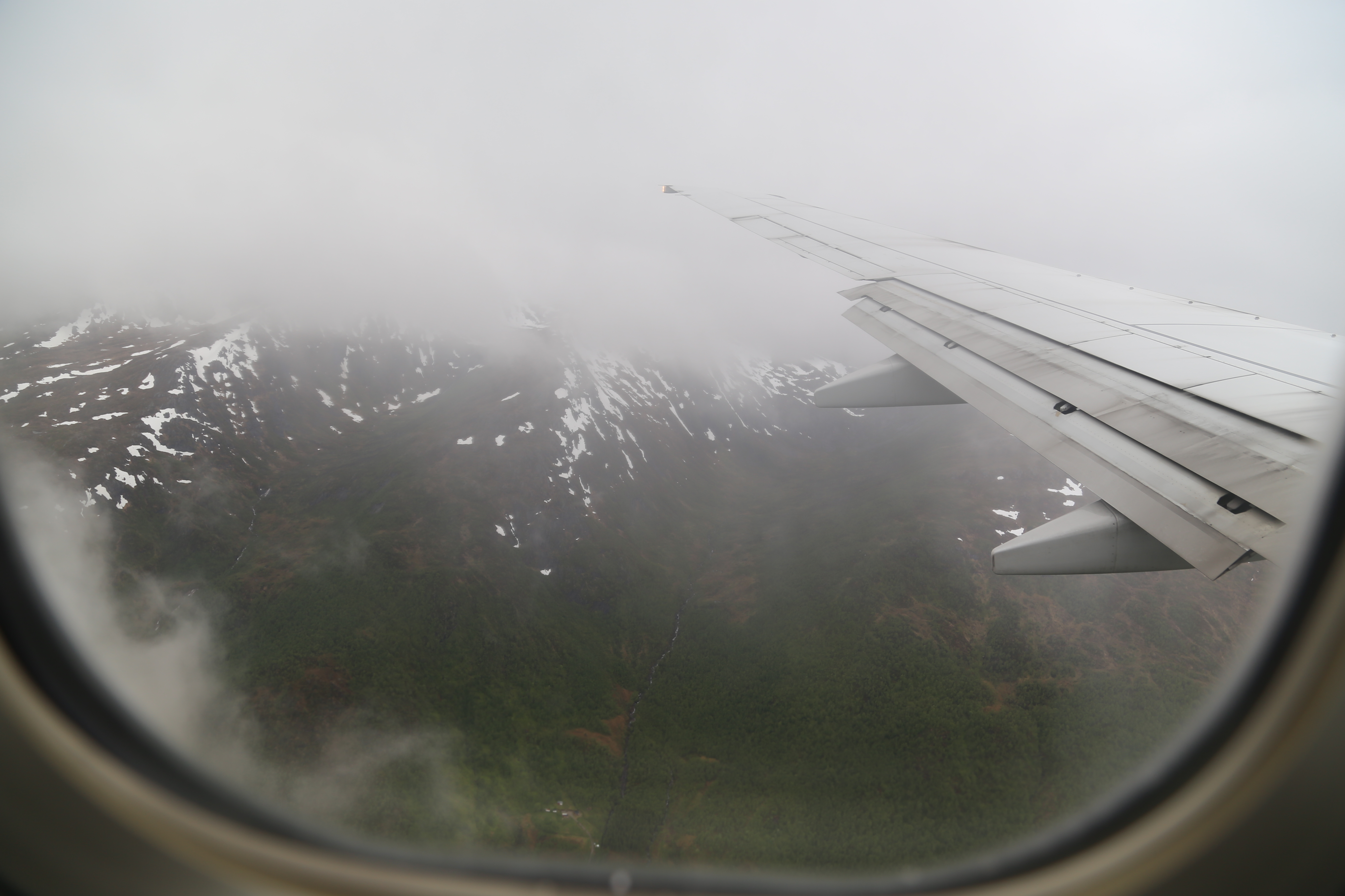 2014 Europe Trip Day 17 - Norway (Legoland Holiday Village, Billund Denmark Airport, Oslo Norway Airport, Harstad / Narvik Evenes Airport, Queen Sonja of Norway (Sonja Haraldsen) on our flight, Harstad Norway, Midnight Sun)