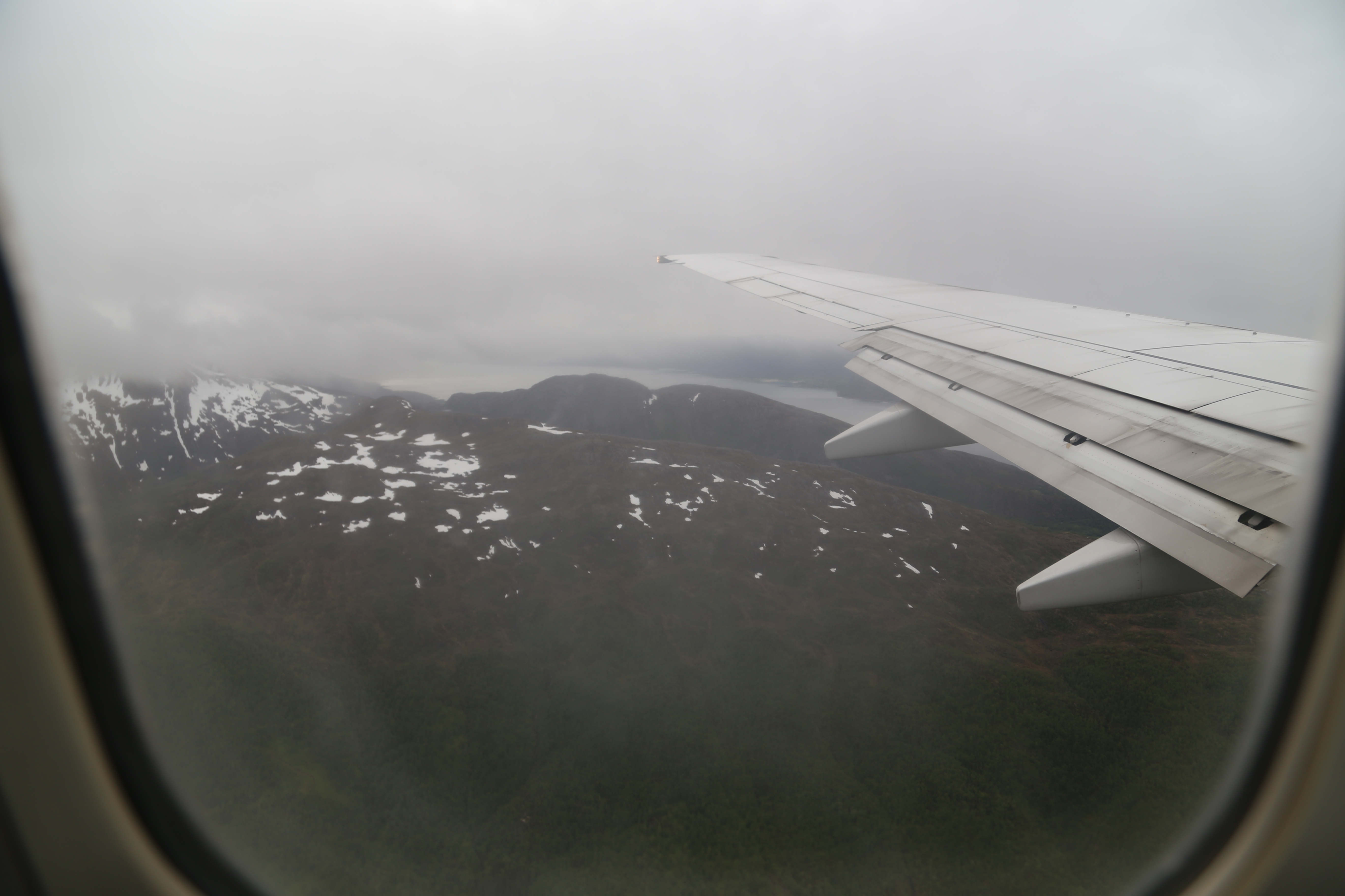 2014 Europe Trip Day 17 - Norway (Legoland Holiday Village, Billund Denmark Airport, Oslo Norway Airport, Harstad / Narvik Evenes Airport, Queen Sonja of Norway (Sonja Haraldsen) on our flight, Harstad Norway, Midnight Sun)