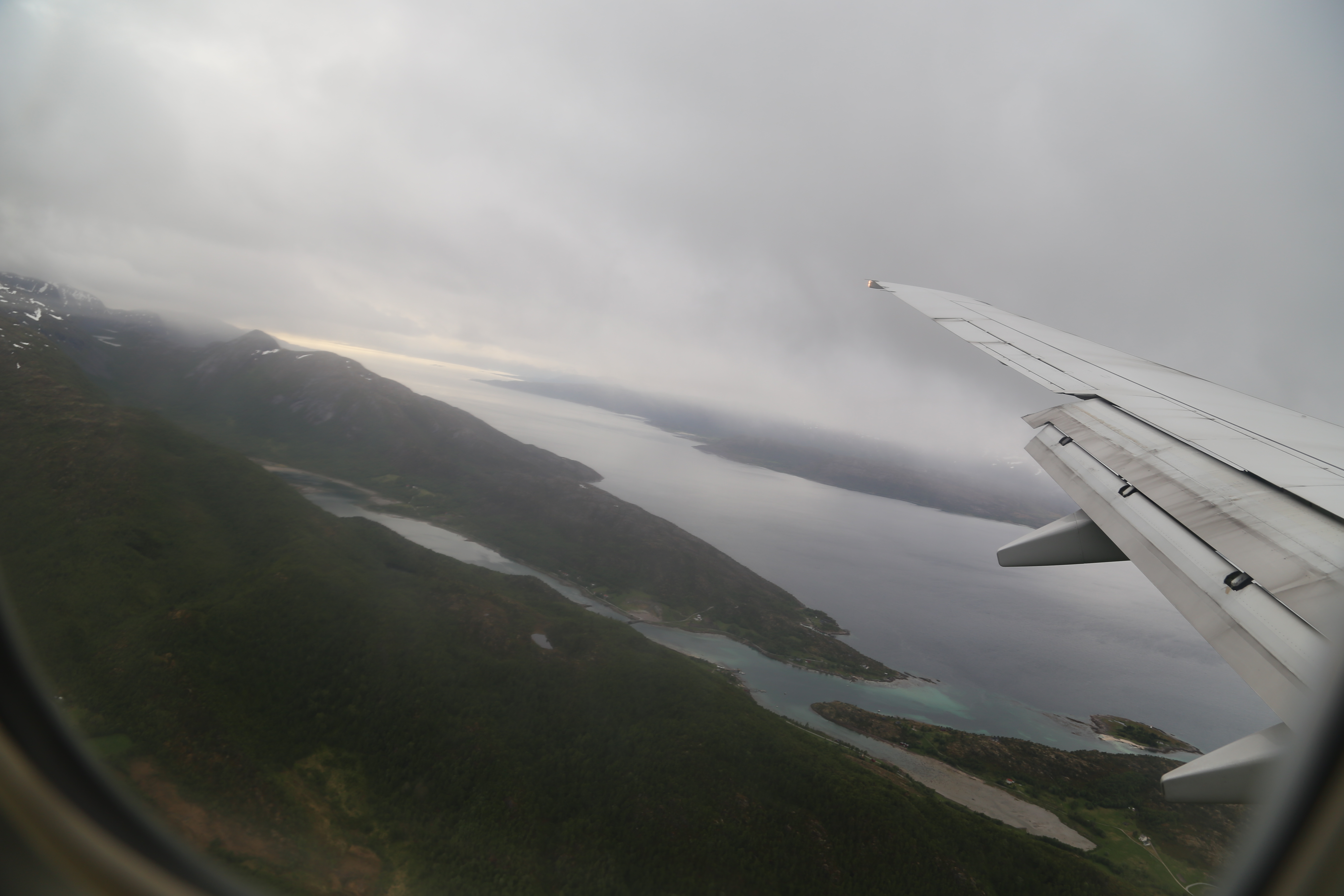 2014 Europe Trip Day 17 - Norway (Legoland Holiday Village, Billund Denmark Airport, Oslo Norway Airport, Harstad / Narvik Evenes Airport, Queen Sonja of Norway (Sonja Haraldsen) on our flight, Harstad Norway, Midnight Sun)