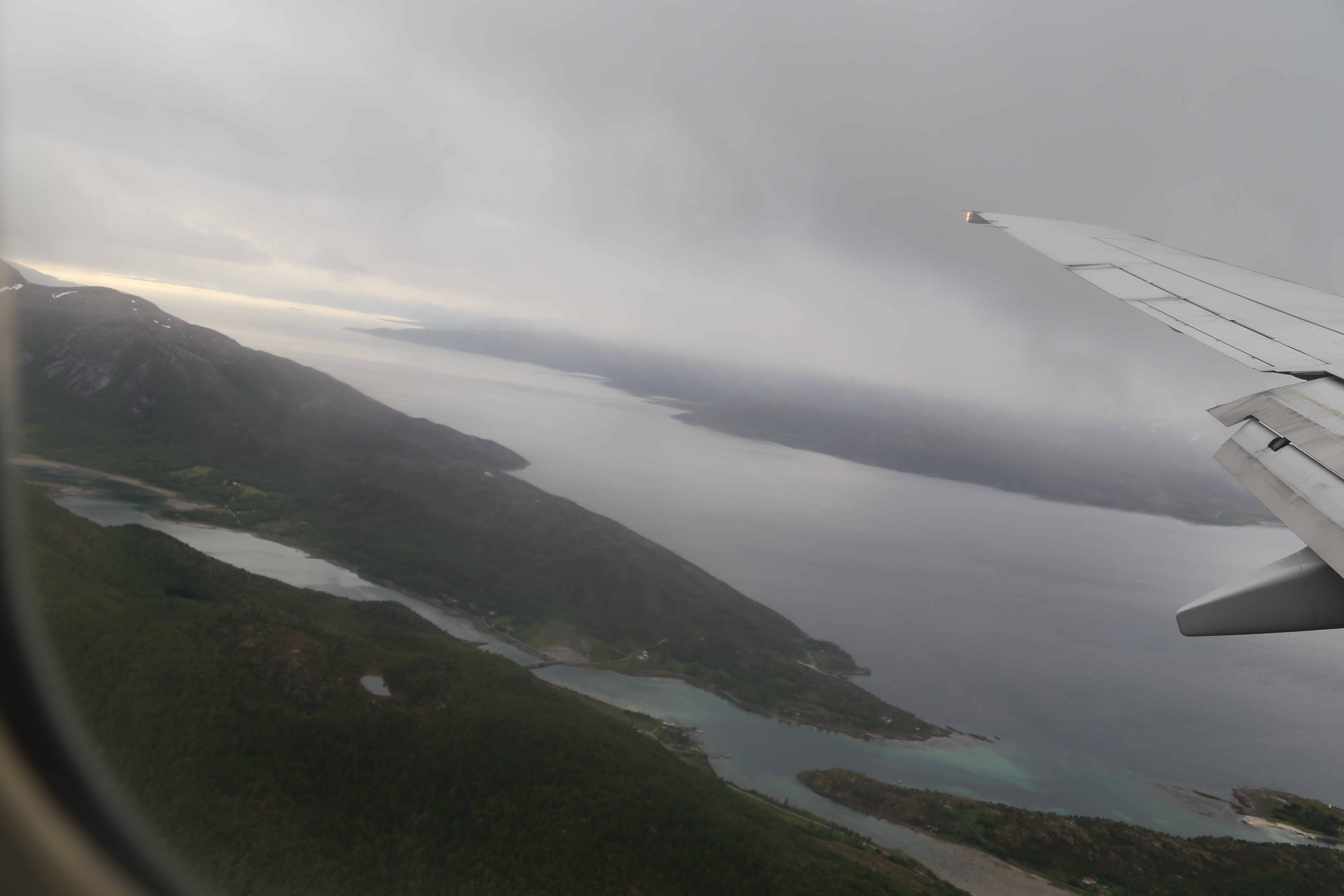 2014 Europe Trip Day 17 - Norway (Legoland Holiday Village, Billund Denmark Airport, Oslo Norway Airport, Harstad / Narvik Evenes Airport, Queen Sonja of Norway (Sonja Haraldsen) on our flight, Harstad Norway, Midnight Sun)