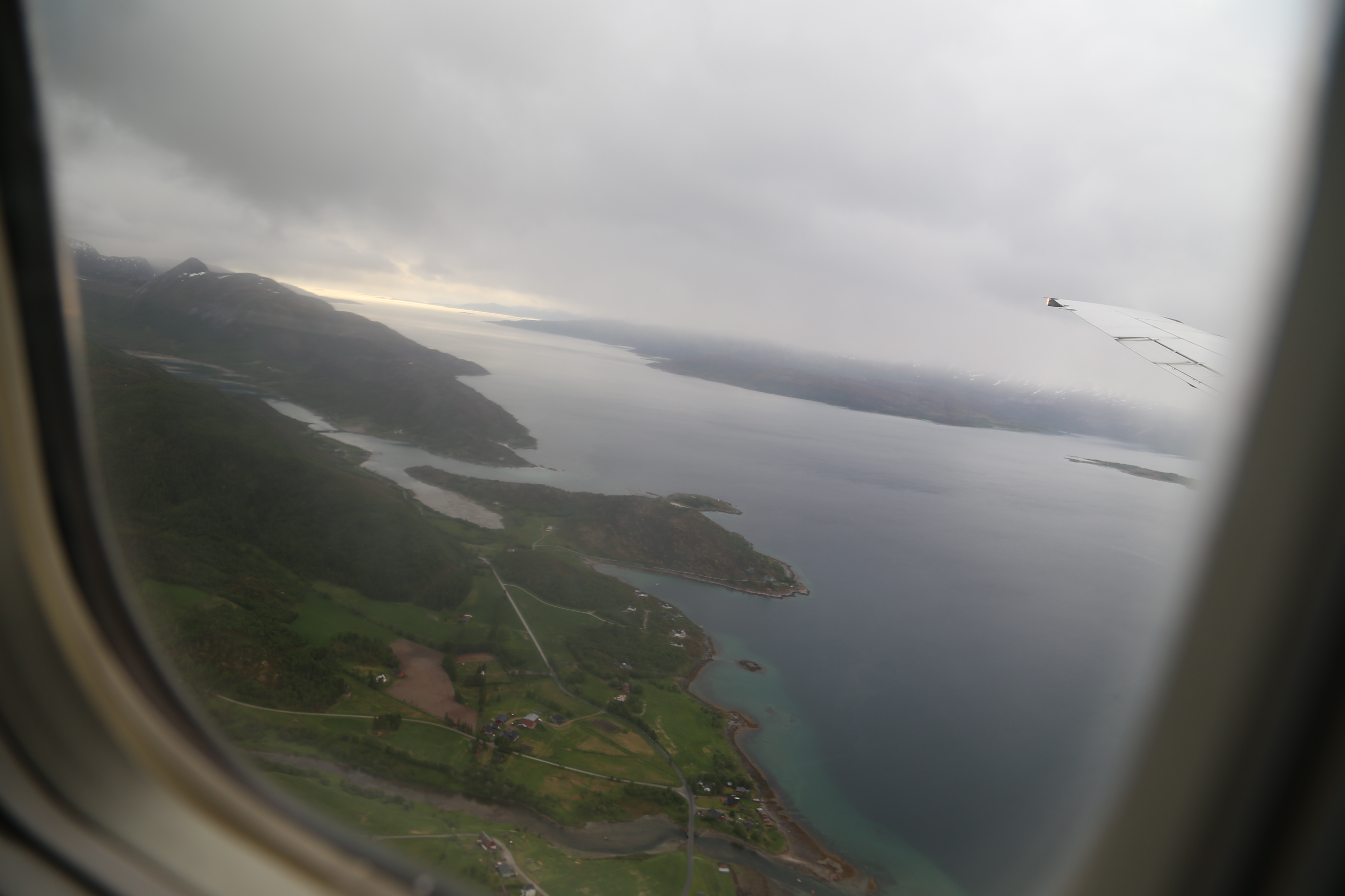 2014 Europe Trip Day 17 - Norway (Legoland Holiday Village, Billund Denmark Airport, Oslo Norway Airport, Harstad / Narvik Evenes Airport, Queen Sonja of Norway (Sonja Haraldsen) on our flight, Harstad Norway, Midnight Sun)