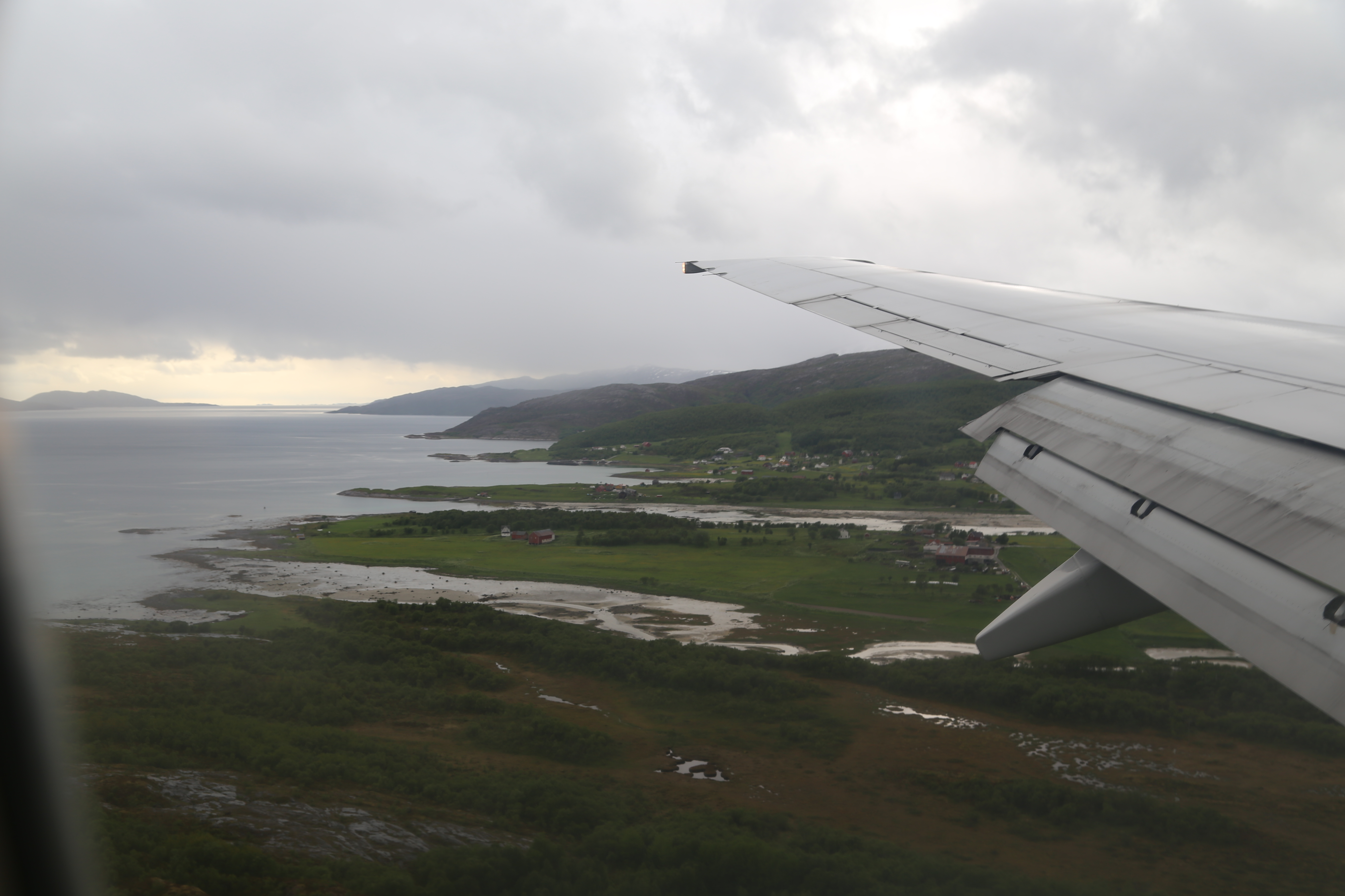 2014 Europe Trip Day 17 - Norway (Legoland Holiday Village, Billund Denmark Airport, Oslo Norway Airport, Harstad / Narvik Evenes Airport, Queen Sonja of Norway (Sonja Haraldsen) on our flight, Harstad Norway, Midnight Sun)