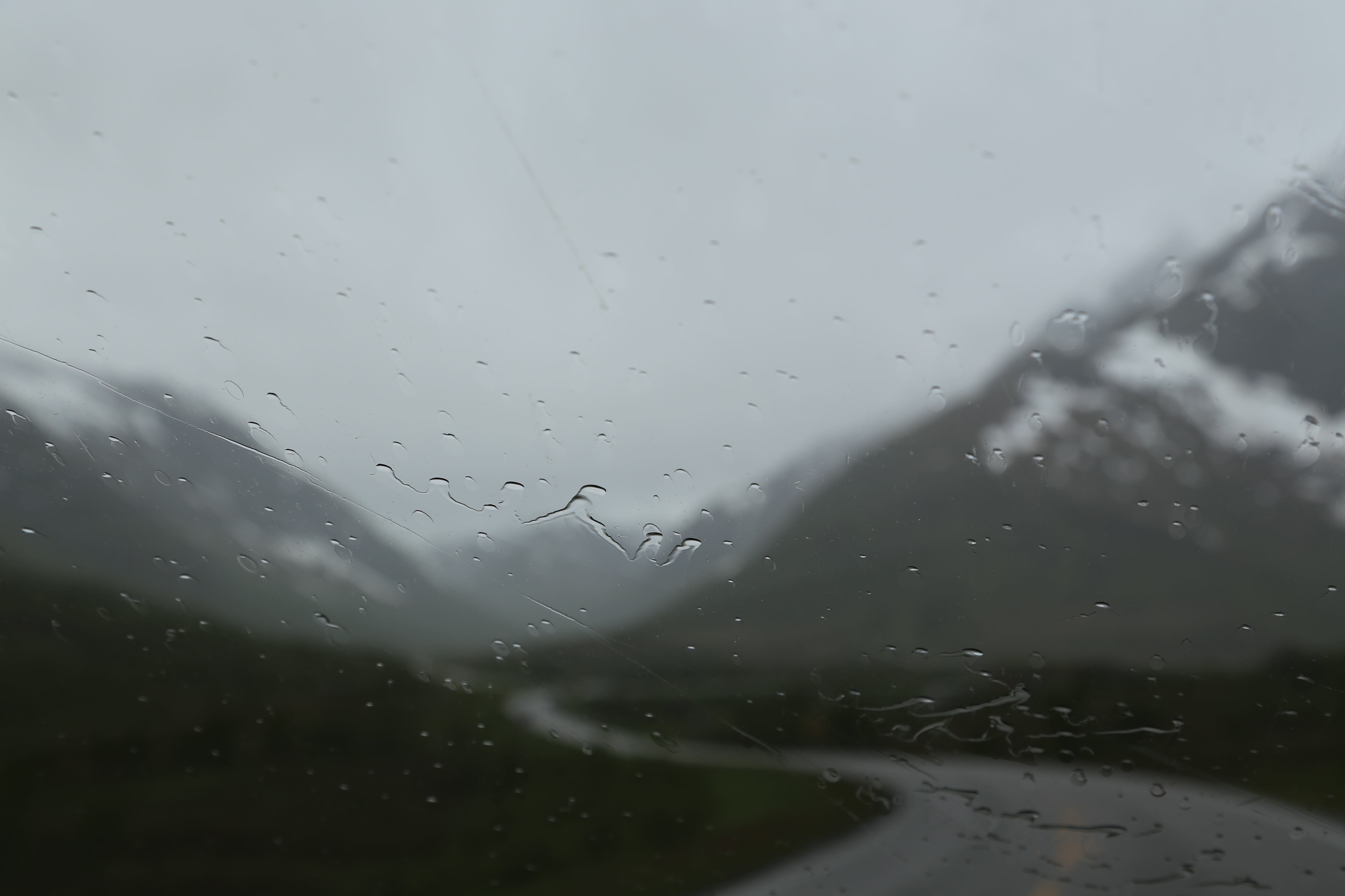 2014 Europe Trip Day 18 - Norway (Lofoten Islands: Sordal Tunnel (4 miles),  Sloverfjord Tunnel (2 miles), Chocolate Chip Rolls, Svolvaer, Lofoten Stockfish (Hanging Cod), Fishing Village Named Å, Snails, Fiskeburger (Fish Burger), Wild Reindeer) 