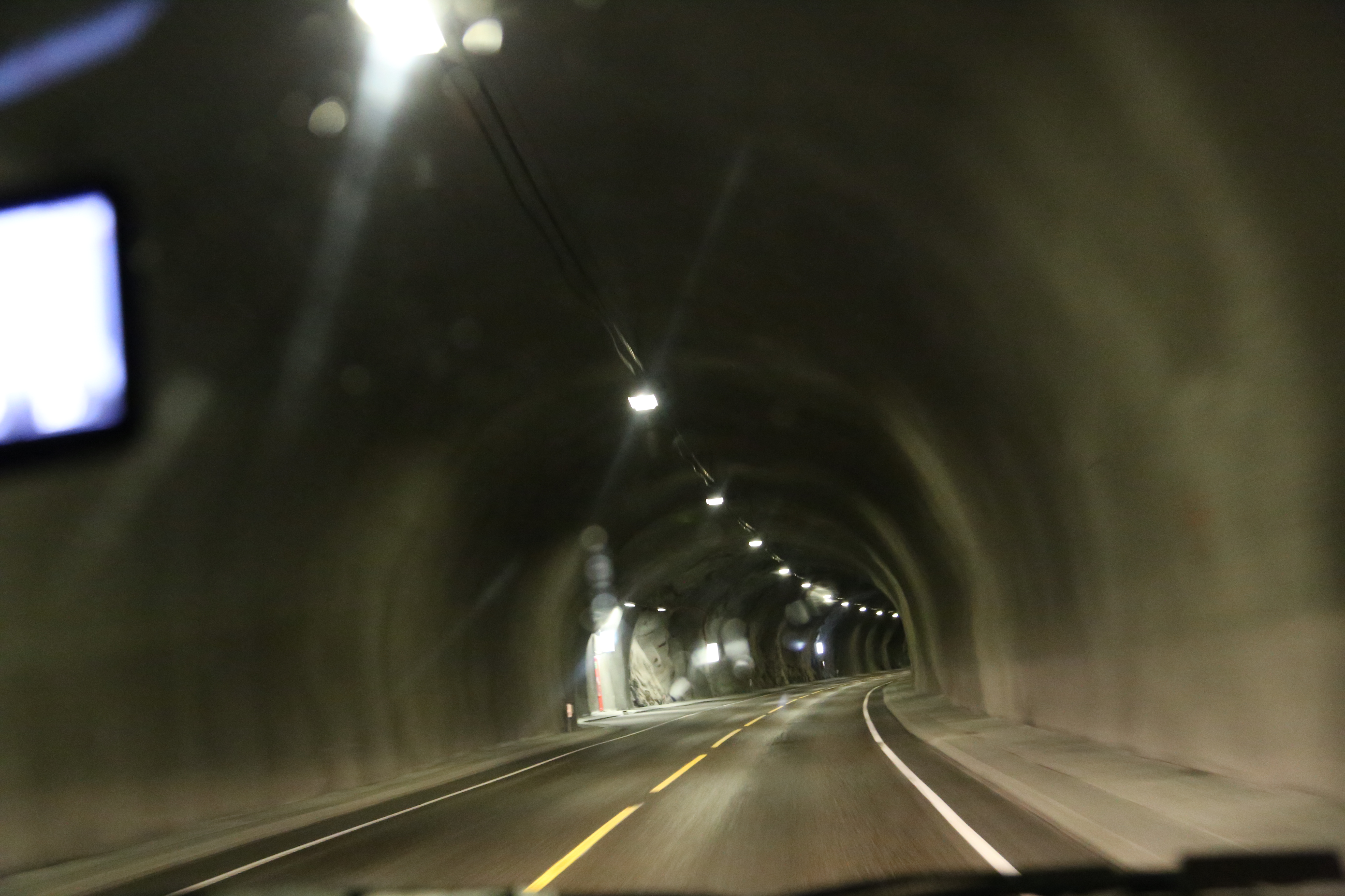 2014 Europe Trip Day 18 - Norway (Lofoten Islands: Sordal Tunnel (4 miles),  Sloverfjord Tunnel (2 miles), Chocolate Chip Rolls, Svolvaer, Lofoten Stockfish (Hanging Cod), Fishing Village Named Å, Snails, Fiskeburger (Fish Burger), Wild Reindeer) 