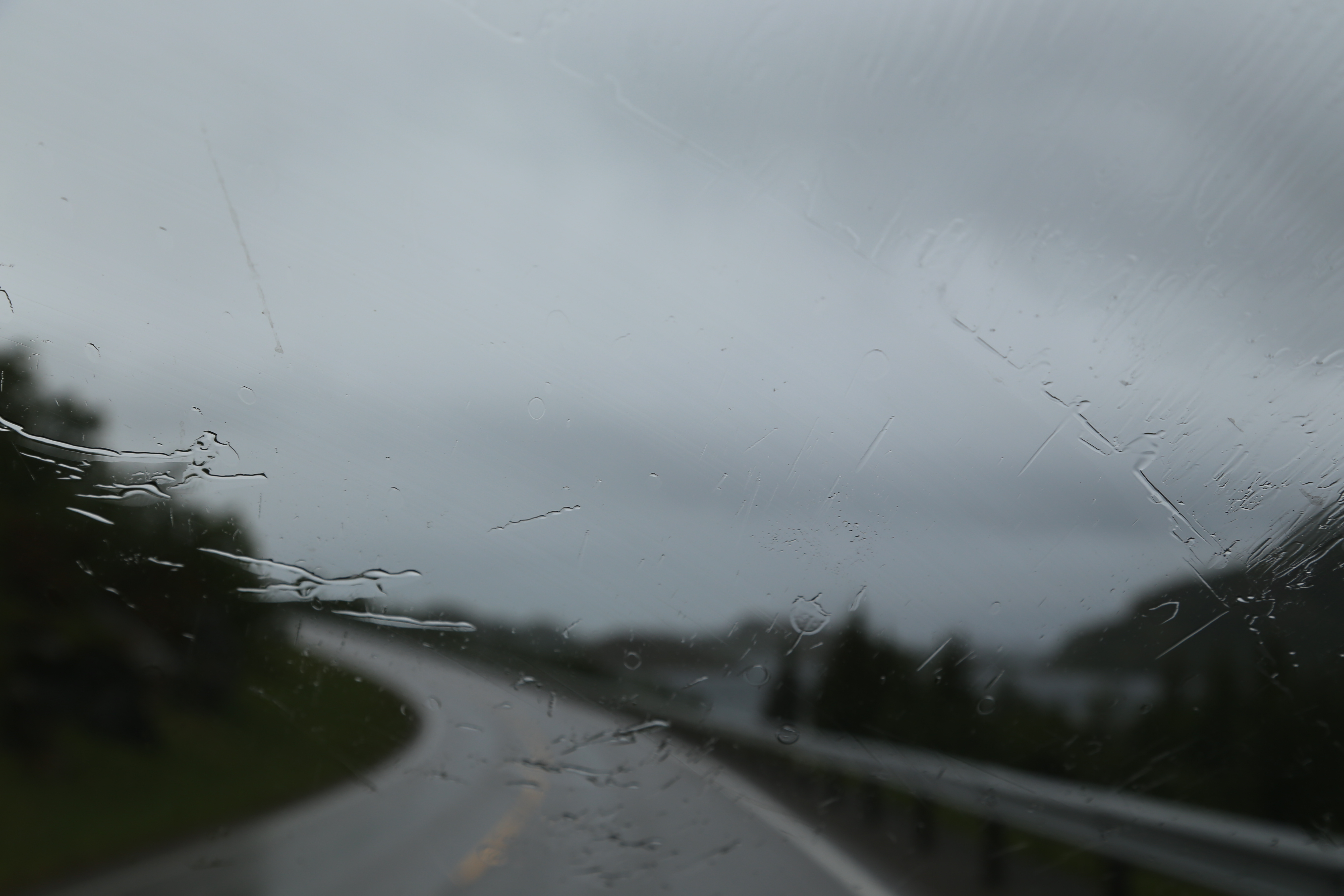 2014 Europe Trip Day 18 - Norway (Lofoten Islands: Sordal Tunnel (4 miles),  Sloverfjord Tunnel (2 miles), Chocolate Chip Rolls, Svolvaer, Lofoten Stockfish (Hanging Cod), Fishing Village Named Å, Snails, Fiskeburger (Fish Burger), Wild Reindeer) 