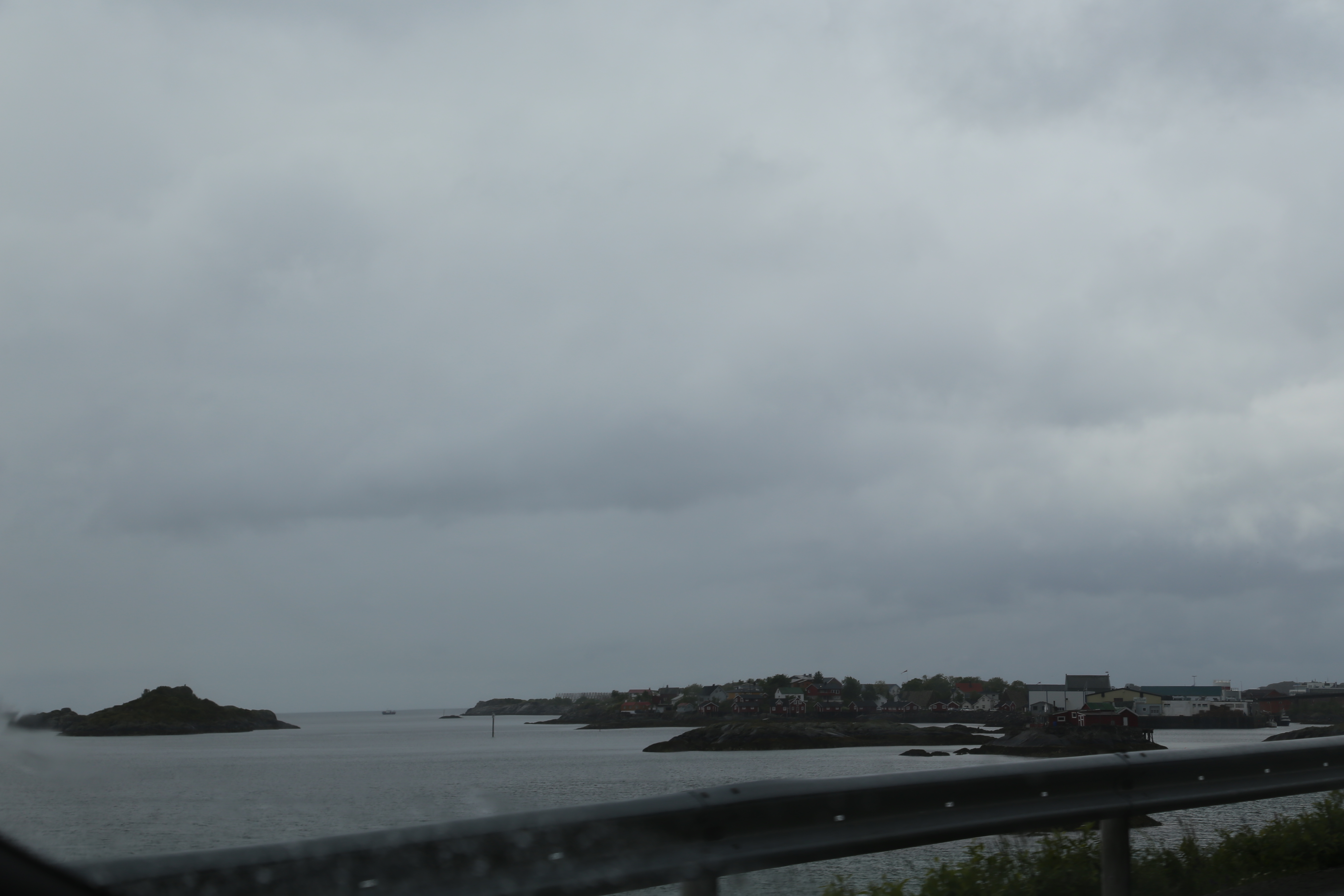 2014 Europe Trip Day 18 - Norway (Lofoten Islands: Sordal Tunnel (4 miles),  Sloverfjord Tunnel (2 miles), Chocolate Chip Rolls, Svolvaer, Lofoten Stockfish (Hanging Cod), Fishing Village Named Å, Snails, Fiskeburger (Fish Burger), Wild Reindeer) 