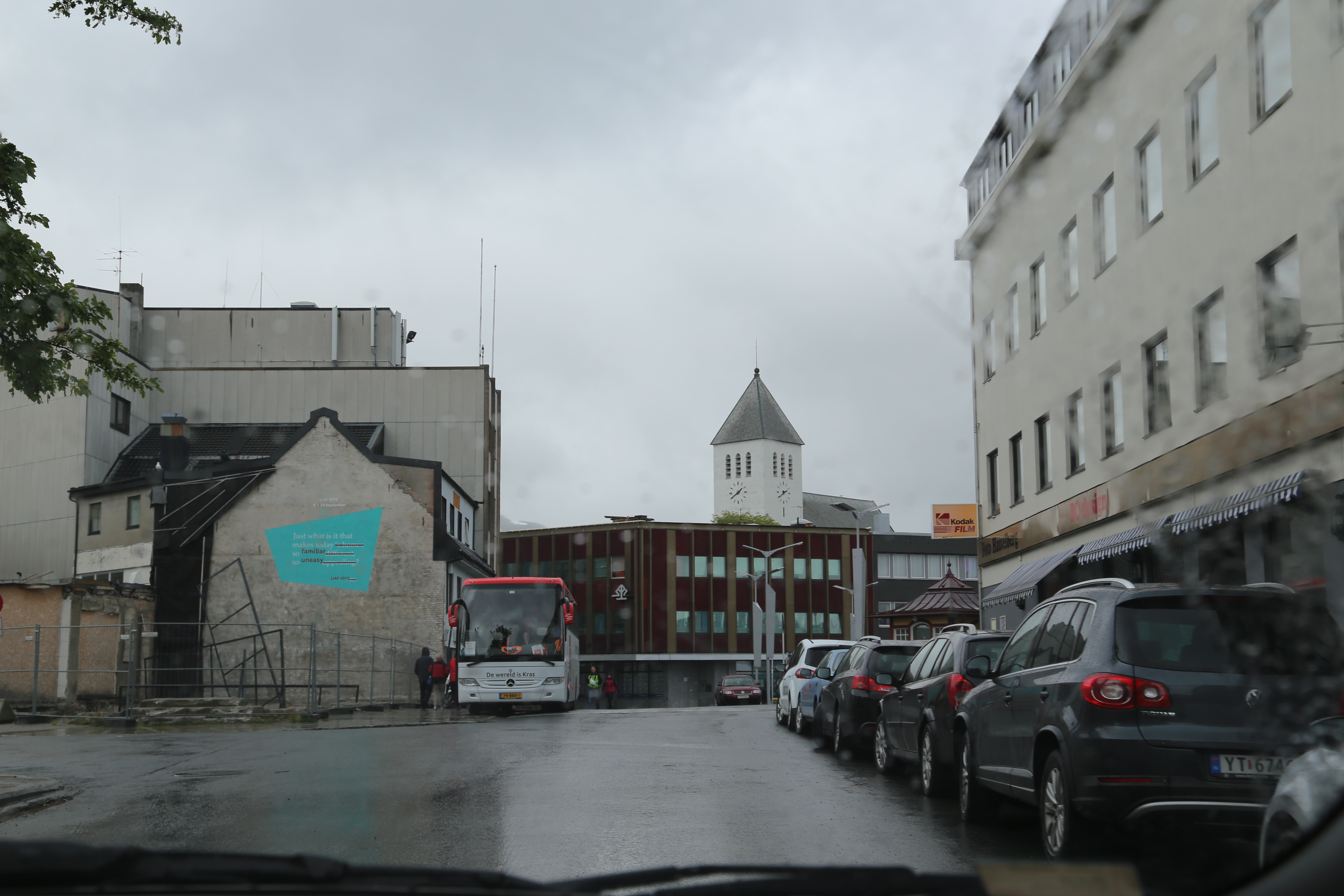 2014 Europe Trip Day 18 - Norway (Lofoten Islands: Sordal Tunnel (4 miles),  Sloverfjord Tunnel (2 miles), Chocolate Chip Rolls, Svolvaer, Lofoten Stockfish (Hanging Cod), Fishing Village Named Å, Snails, Fiskeburger (Fish Burger), Wild Reindeer) 