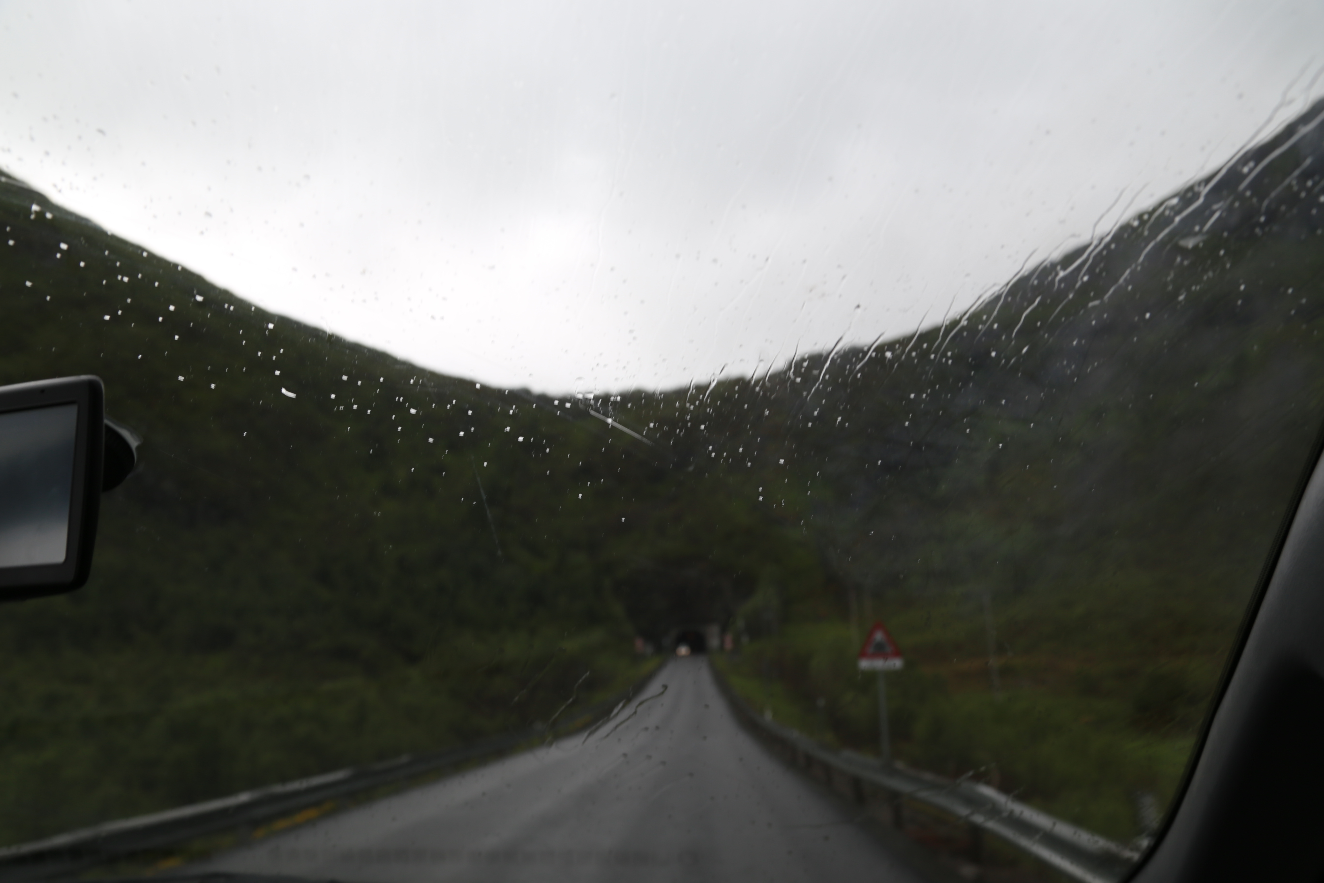 2014 Europe Trip Day 18 - Norway (Lofoten Islands: Sordal Tunnel (4 miles),  Sloverfjord Tunnel (2 miles), Chocolate Chip Rolls, Svolvaer, Lofoten Stockfish (Hanging Cod), Fishing Village Named Å, Snails, Fiskeburger (Fish Burger), Wild Reindeer) 