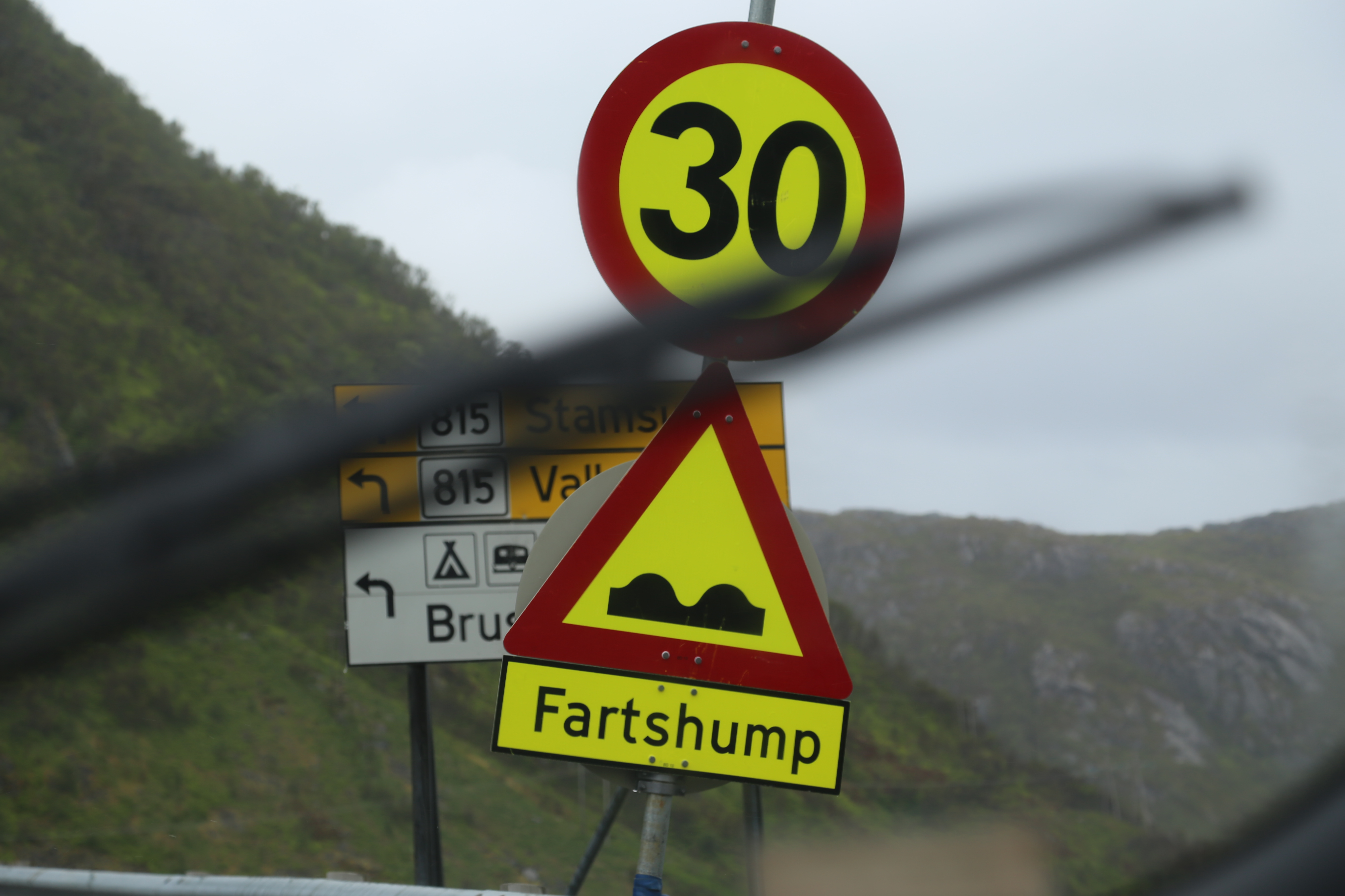 2014 Europe Trip Day 18 - Norway (Lofoten Islands: Sordal Tunnel (4 miles),  Sloverfjord Tunnel (2 miles), Chocolate Chip Rolls, Svolvaer, Lofoten Stockfish (Hanging Cod), Fishing Village Named Å, Snails, Fiskeburger (Fish Burger), Wild Reindeer) 