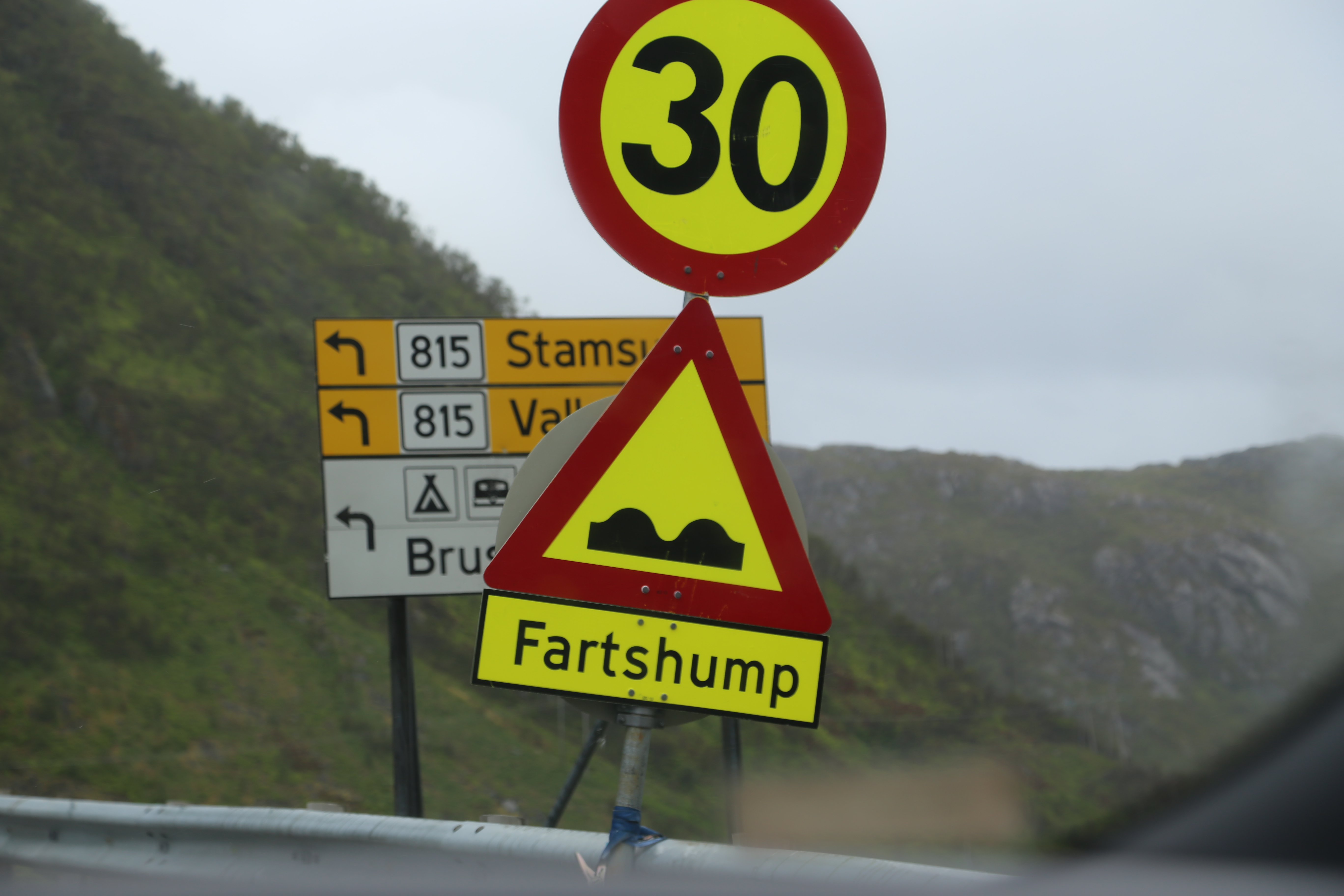 2014 Europe Trip Day 18 - Norway (Lofoten Islands: Sordal Tunnel (4 miles),  Sloverfjord Tunnel (2 miles), Chocolate Chip Rolls, Svolvaer, Lofoten Stockfish (Hanging Cod), Fishing Village Named Å, Snails, Fiskeburger (Fish Burger), Wild Reindeer) 