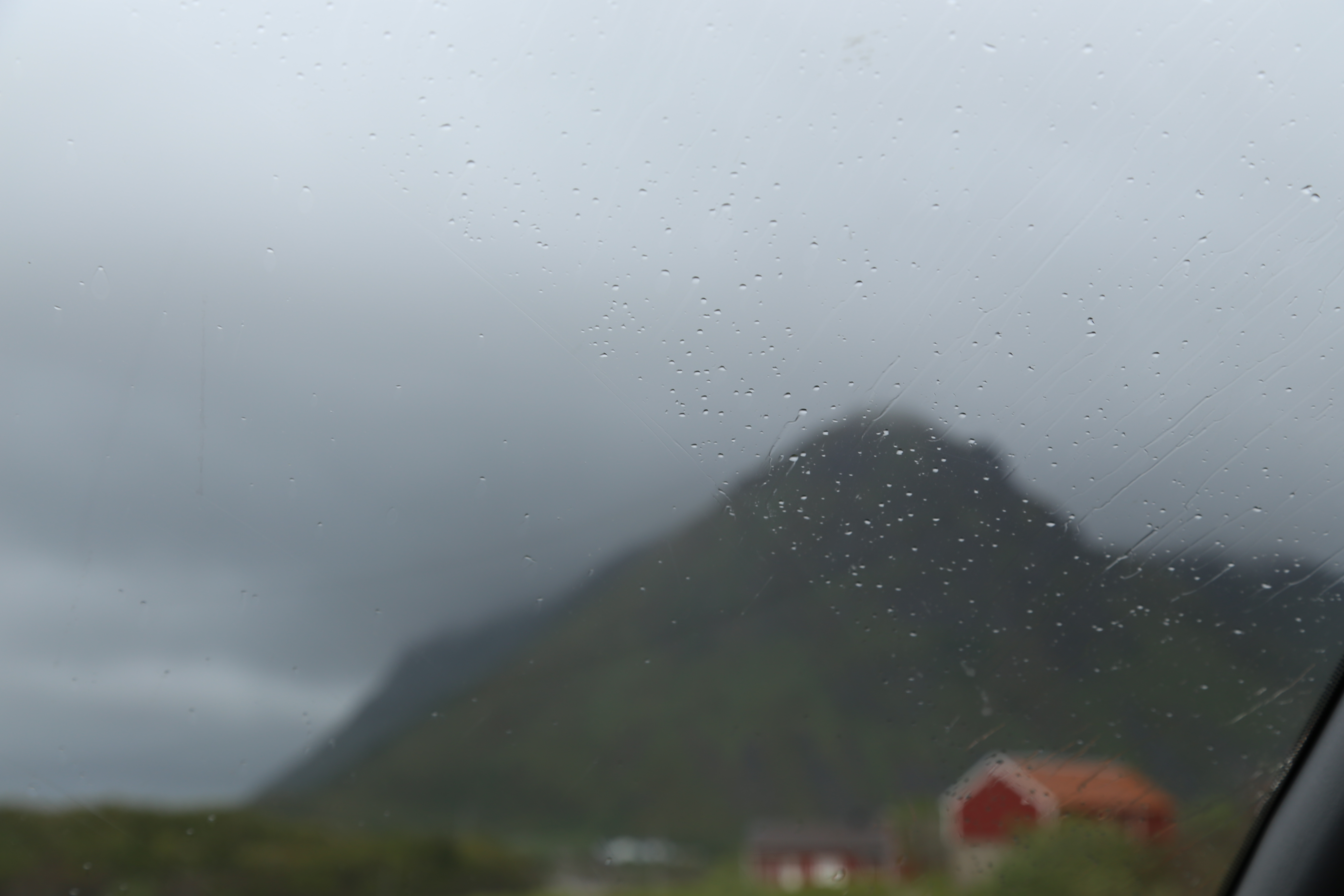 2014 Europe Trip Day 18 - Norway (Lofoten Islands: Sordal Tunnel (4 miles),  Sloverfjord Tunnel (2 miles), Chocolate Chip Rolls, Svolvaer, Lofoten Stockfish (Hanging Cod), Fishing Village Named Å, Snails, Fiskeburger (Fish Burger), Wild Reindeer) 