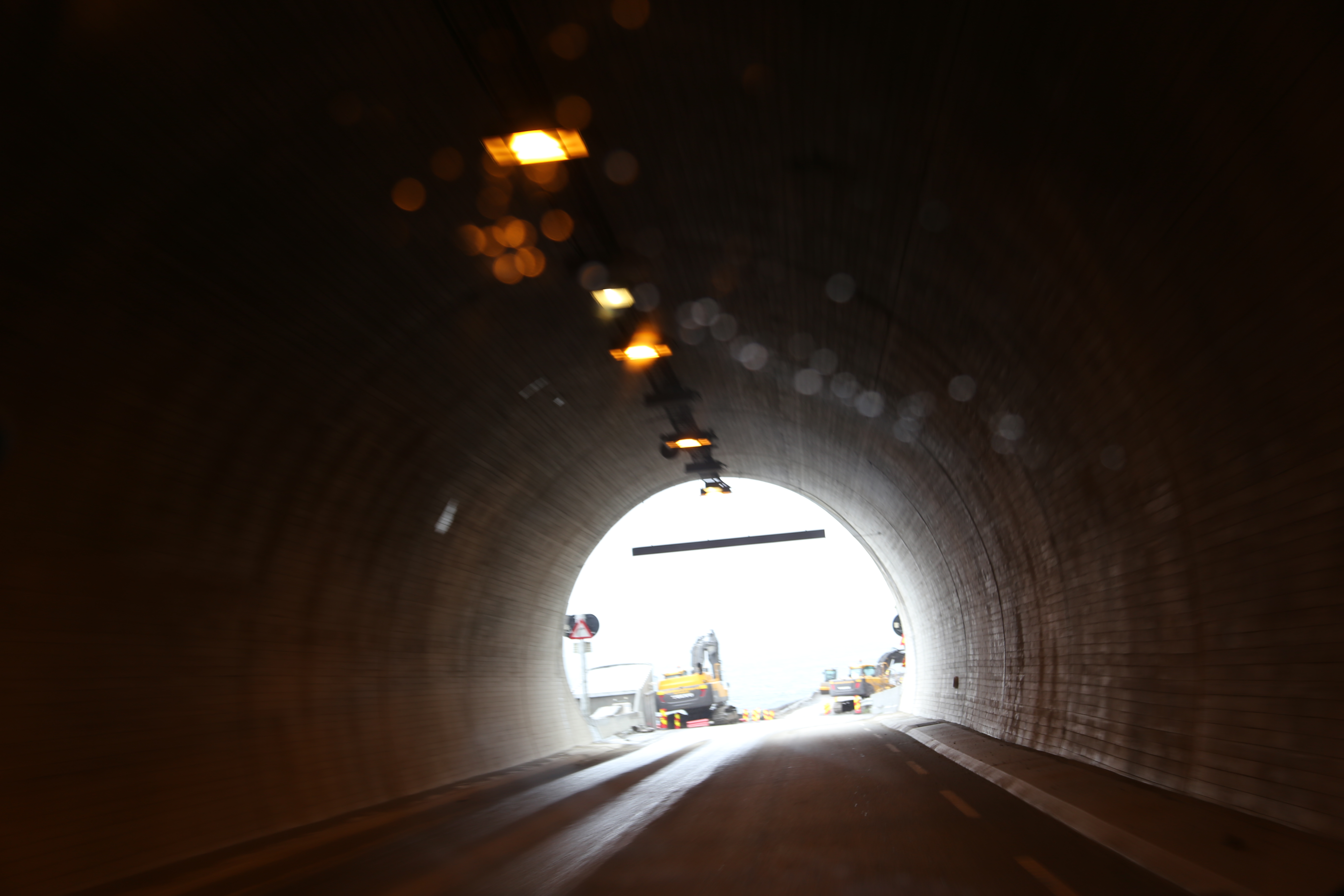 2014 Europe Trip Day 18 - Norway (Lofoten Islands: Sordal Tunnel (4 miles),  Sloverfjord Tunnel (2 miles), Chocolate Chip Rolls, Svolvaer, Lofoten Stockfish (Hanging Cod), Fishing Village Named Å, Snails, Fiskeburger (Fish Burger), Wild Reindeer) 