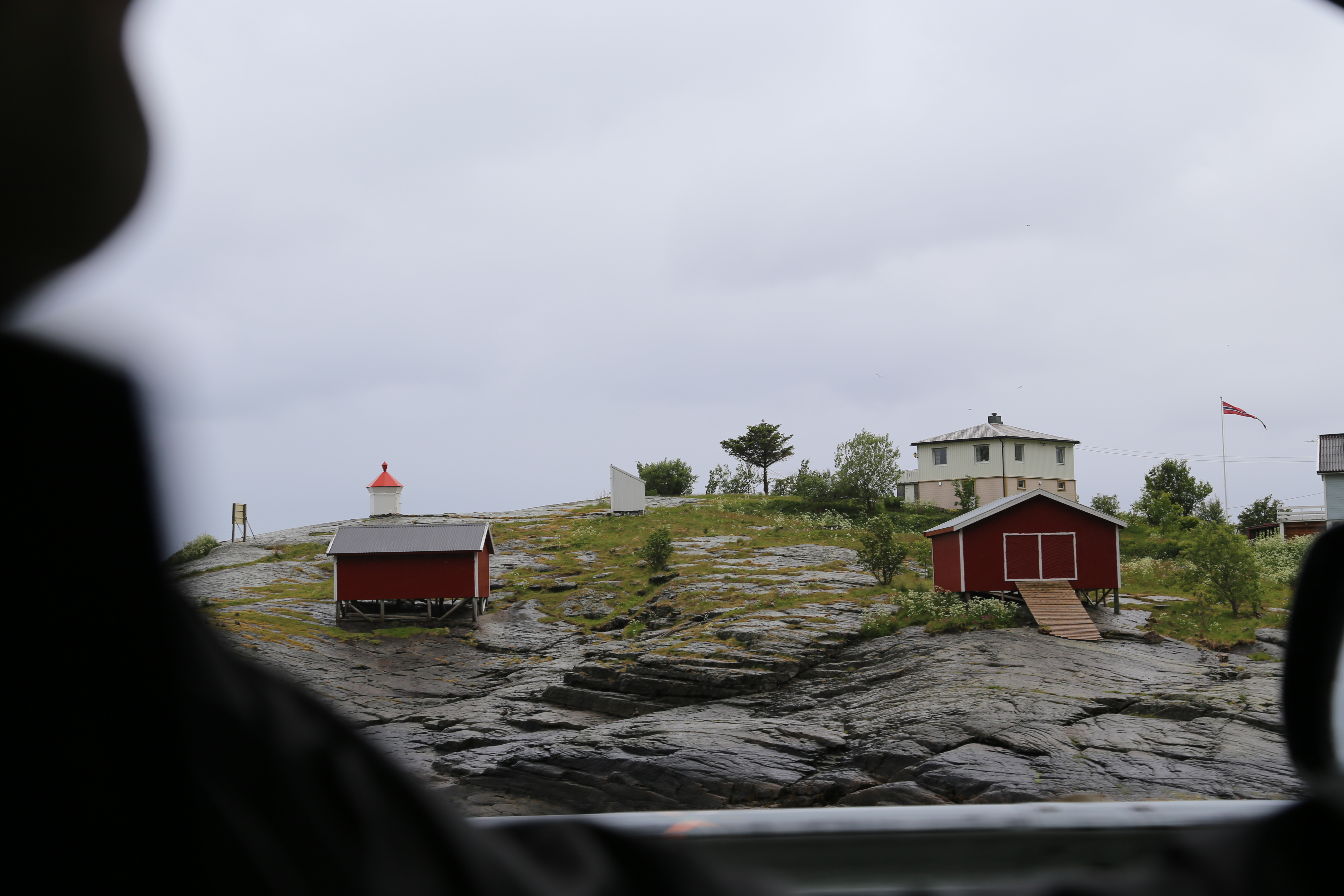 2014 Europe Trip Day 18 - Norway (Lofoten Islands: Sordal Tunnel (4 miles),  Sloverfjord Tunnel (2 miles), Chocolate Chip Rolls, Svolvaer, Lofoten Stockfish (Hanging Cod), Fishing Village Named Å, Snails, Fiskeburger (Fish Burger), Wild Reindeer) 