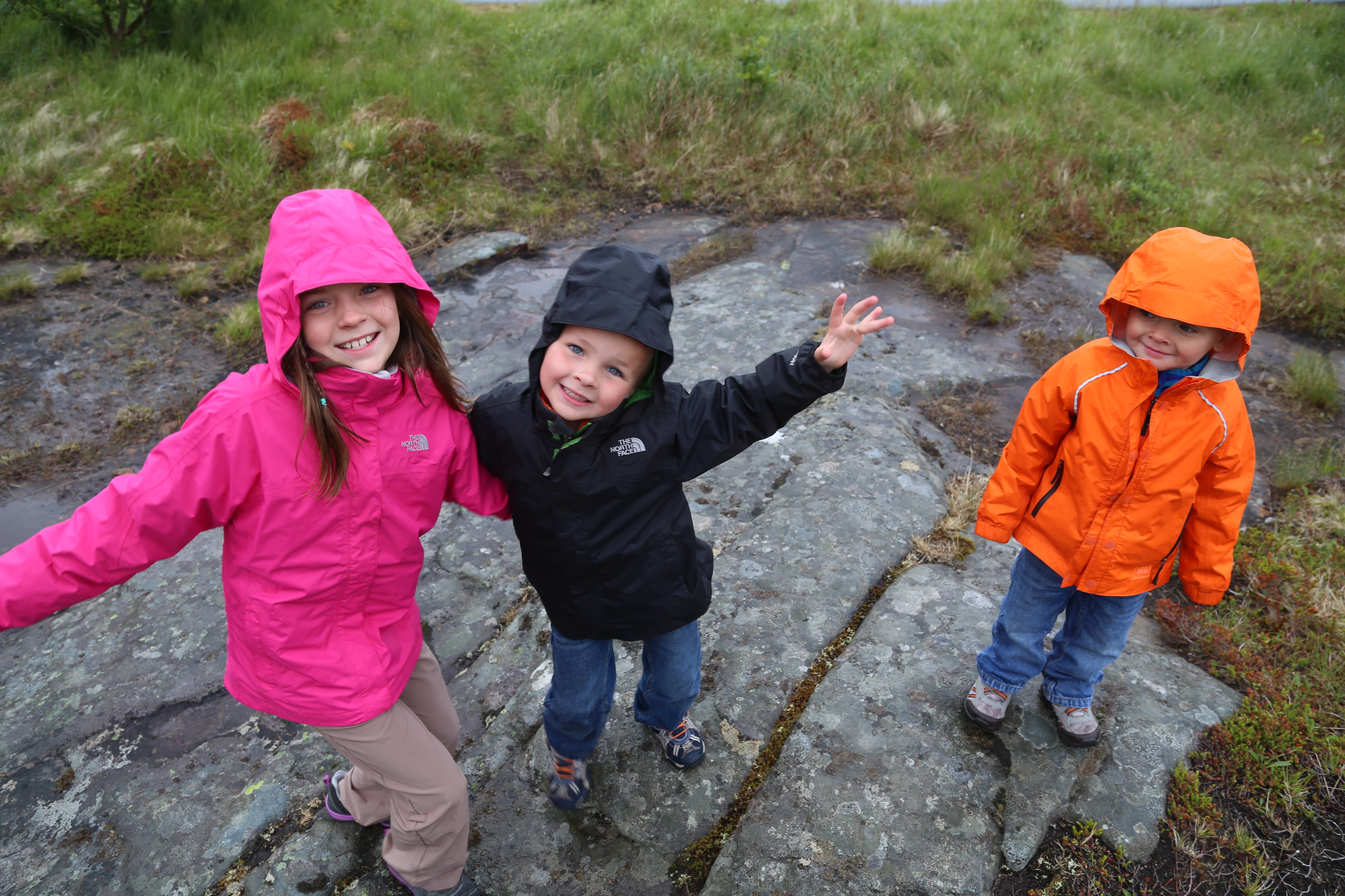 2014 Europe Trip Day 18 - Norway (Lofoten Islands: Sordal Tunnel (4 miles),  Sloverfjord Tunnel (2 miles), Chocolate Chip Rolls, Svolvaer, Lofoten Stockfish (Hanging Cod), Fishing Village Named Å, Snails, Fiskeburger (Fish Burger), Wild Reindeer) 