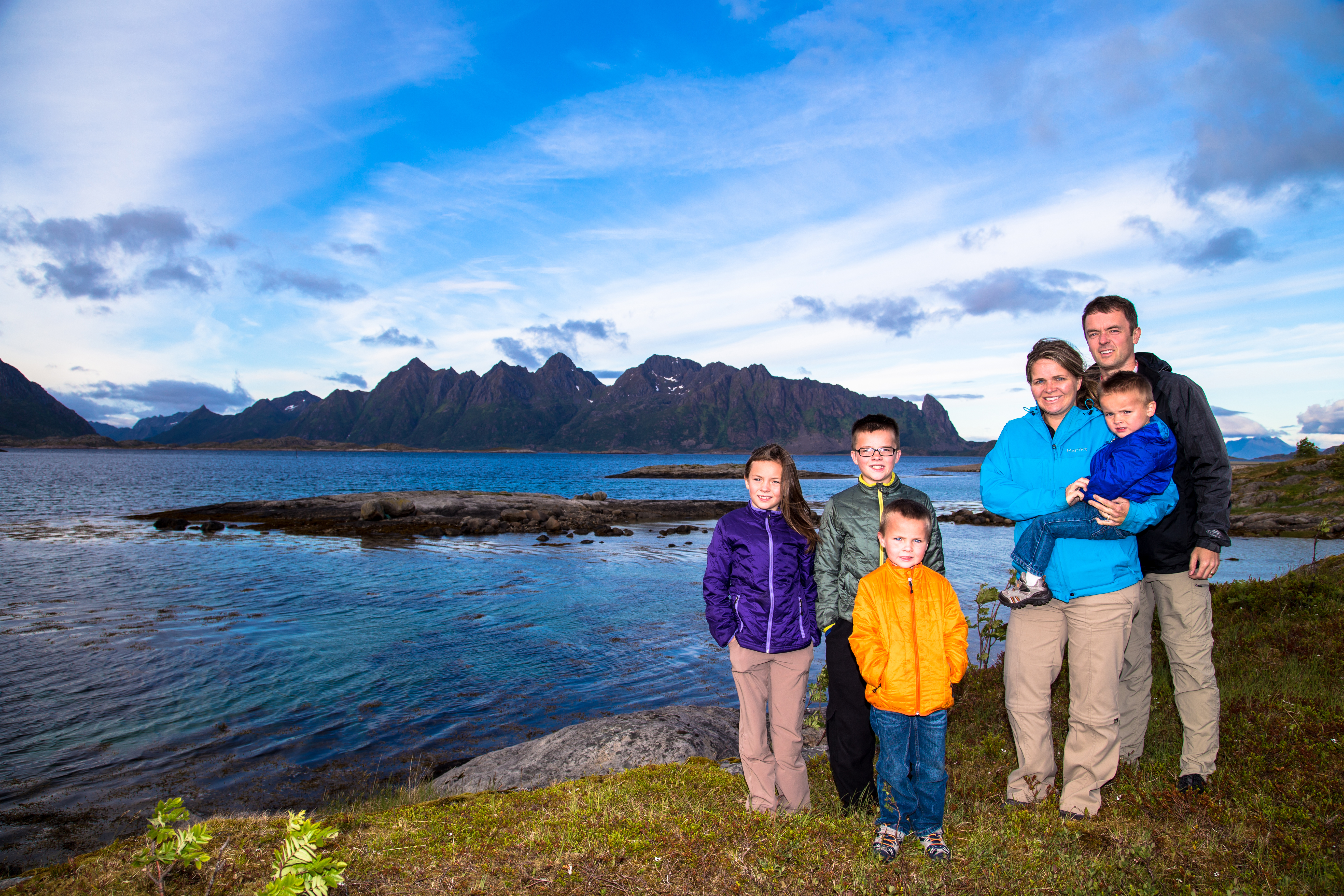 2014 Europe Trip Day 18 - Norway (Lofoten Islands: Sordal Tunnel (4 miles),  Sloverfjord Tunnel (2 miles), Chocolate Chip Rolls, Svolvaer, Lofoten Stockfish (Hanging Cod), Fishing Village Named Å, Snails, Fiskeburger (Fish Burger), Wild Reindeer) 