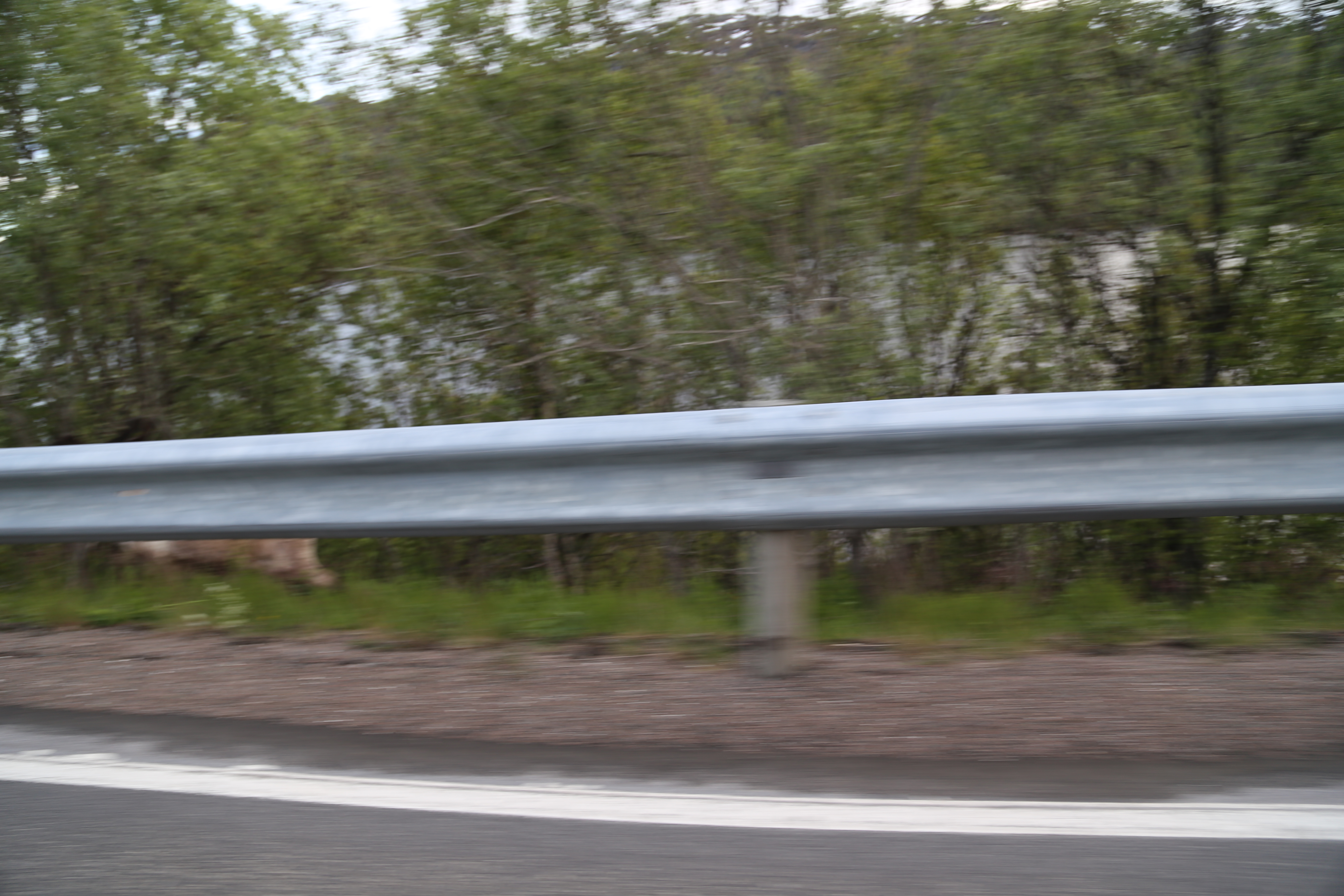 2014 Europe Trip Day 18 - Norway (Lofoten Islands: Sordal Tunnel (4 miles),  Sloverfjord Tunnel (2 miles), Chocolate Chip Rolls, Svolvaer, Lofoten Stockfish (Hanging Cod), Fishing Village Named Å, Snails, Fiskeburger (Fish Burger), Wild Reindeer) 