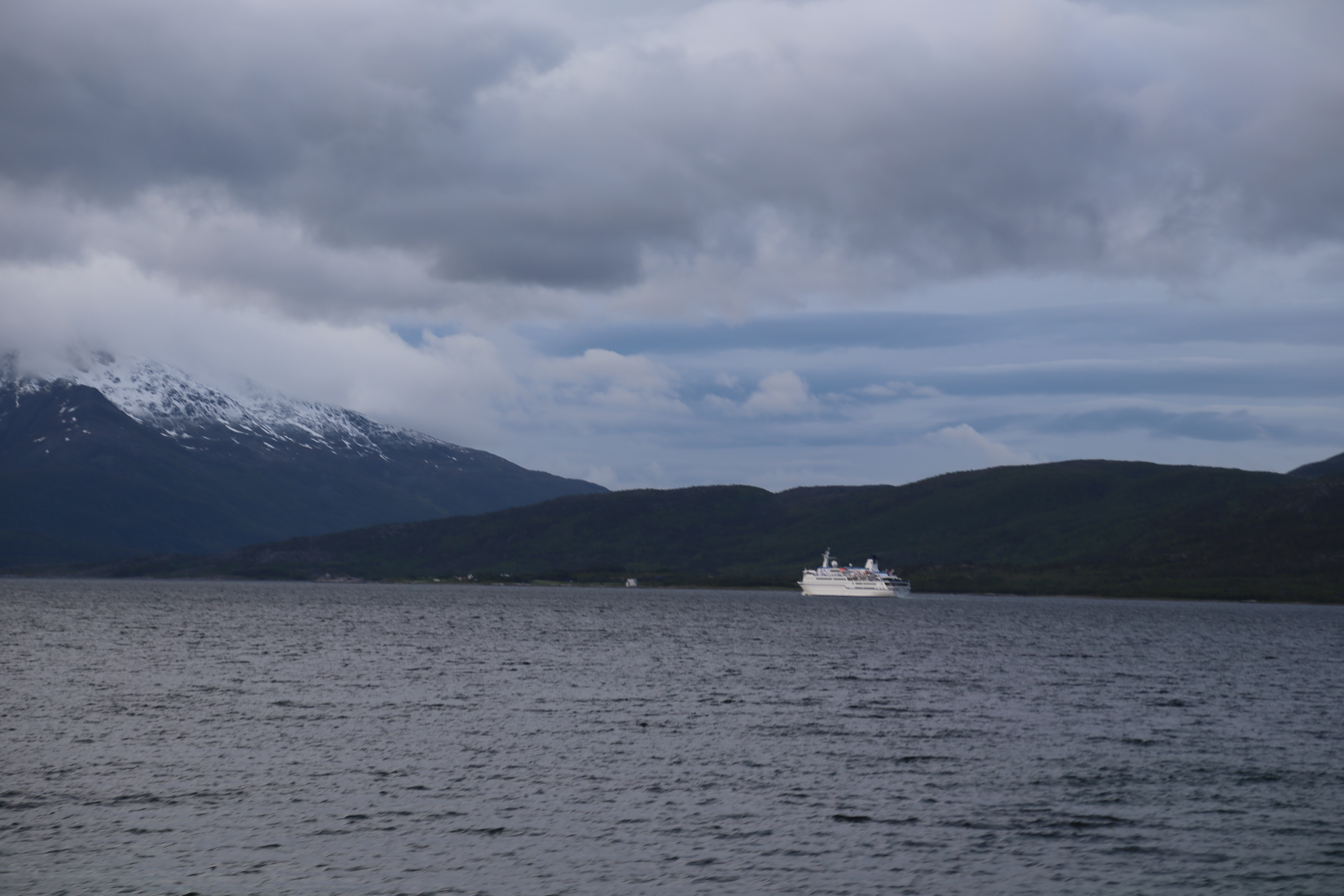 2014 Europe Trip Day 18 - Norway (Lofoten Islands: Sordal Tunnel (4 miles),  Sloverfjord Tunnel (2 miles), Chocolate Chip Rolls, Svolvaer, Lofoten Stockfish (Hanging Cod), Fishing Village Named Å, Snails, Fiskeburger (Fish Burger), Wild Reindeer) 