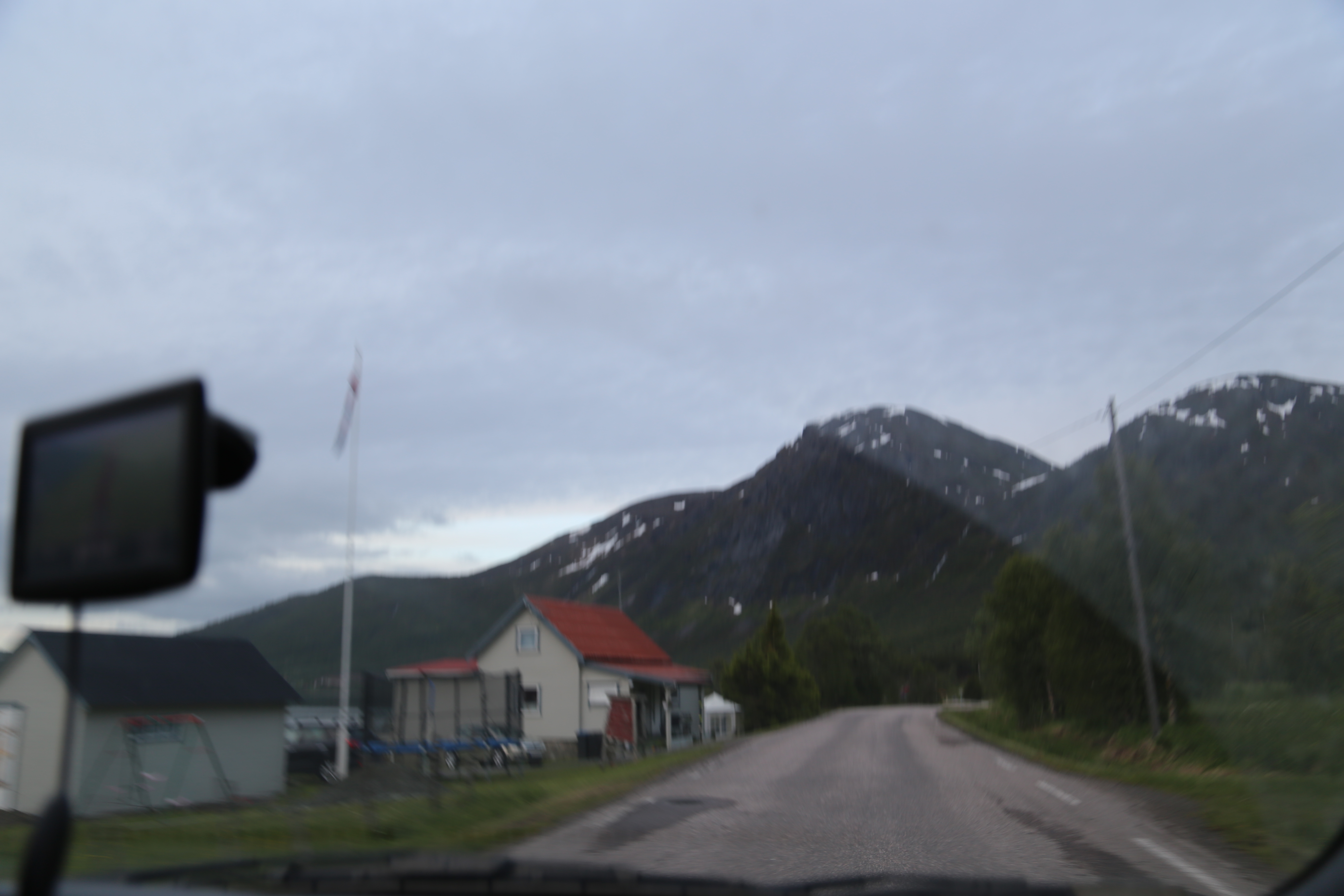 2014 Europe Trip Day 19 - Norway (Harstad & Kasfjord: Grete, Music Festival, Trondenes Church, Israelsen Gravestones, Viking Museum, Dinner with Israelsen Relatives (Tor-Arne & Bodil Eilertsen, Ernst Eilertsen, Arvid & Tove Eilertsen), Nupen Midnight Sun)