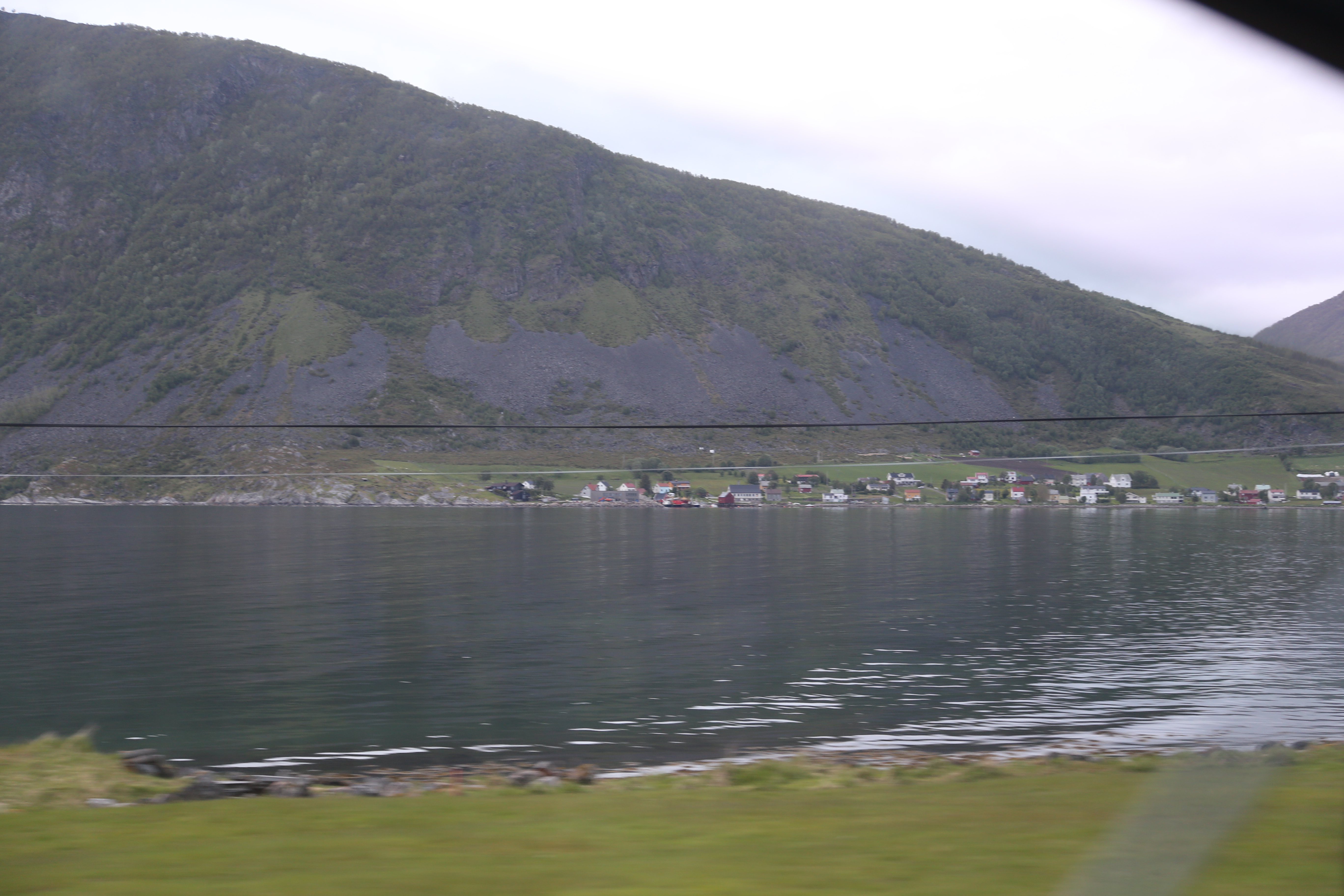 2014 Europe Trip Day 19 - Norway (Harstad & Kasfjord: Grete, Music Festival, Trondenes Church, Israelsen Gravestones, Viking Museum, Dinner with Israelsen Relatives (Tor-Arne & Bodil Eilertsen, Ernst Eilertsen, Arvid & Tove Eilertsen), Nupen Midnight Sun)