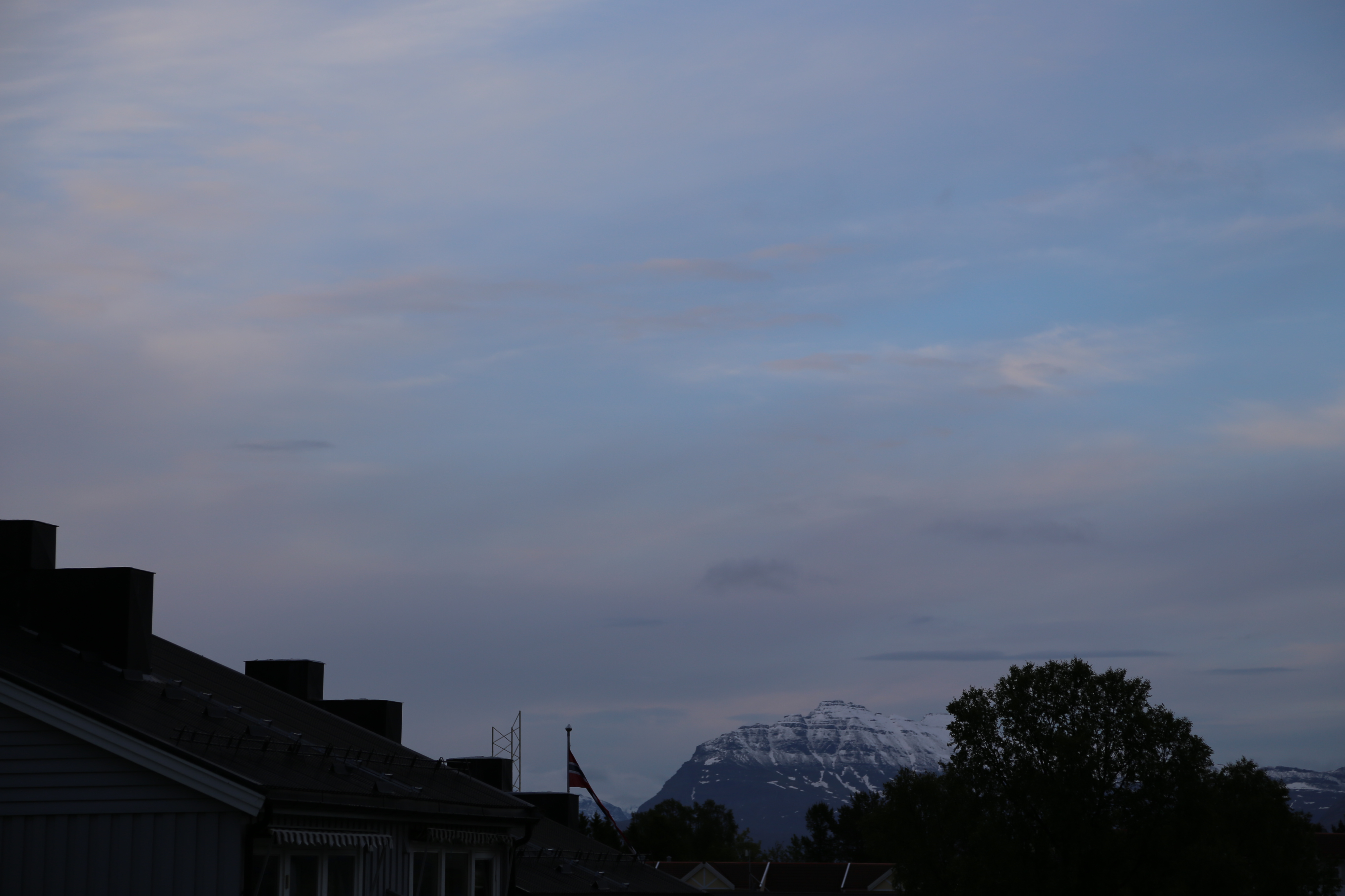 2014 Europe Trip Day 19 - Norway (Harstad & Kasfjord: Grete, Music Festival, Trondenes Church, Israelsen Gravestones, Viking Museum, Dinner with Israelsen Relatives (Tor-Arne & Bodil Eilertsen, Ernst Eilertsen, Arvid & Tove Eilertsen), Nupen Midnight Sun)