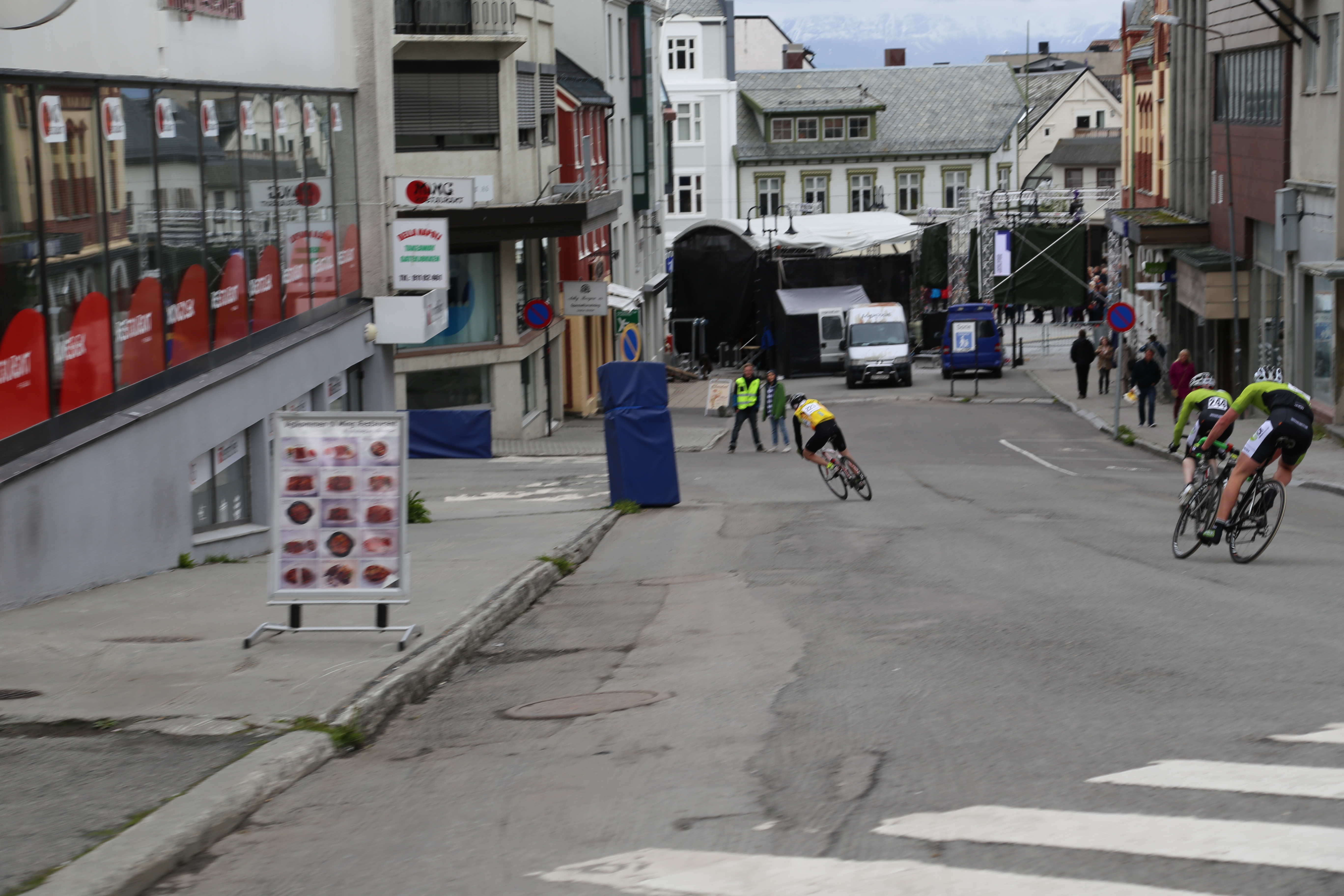 2014 Europe Trip Day 19 - Norway (Harstad & Kasfjord: Grete, Music Festival, Trondenes Church, Israelsen Gravestones, Viking Museum, Dinner with Israelsen Relatives (Tor-Arne & Bodil Eilertsen, Ernst Eilertsen, Arvid & Tove Eilertsen), Nupen Midnight Sun)