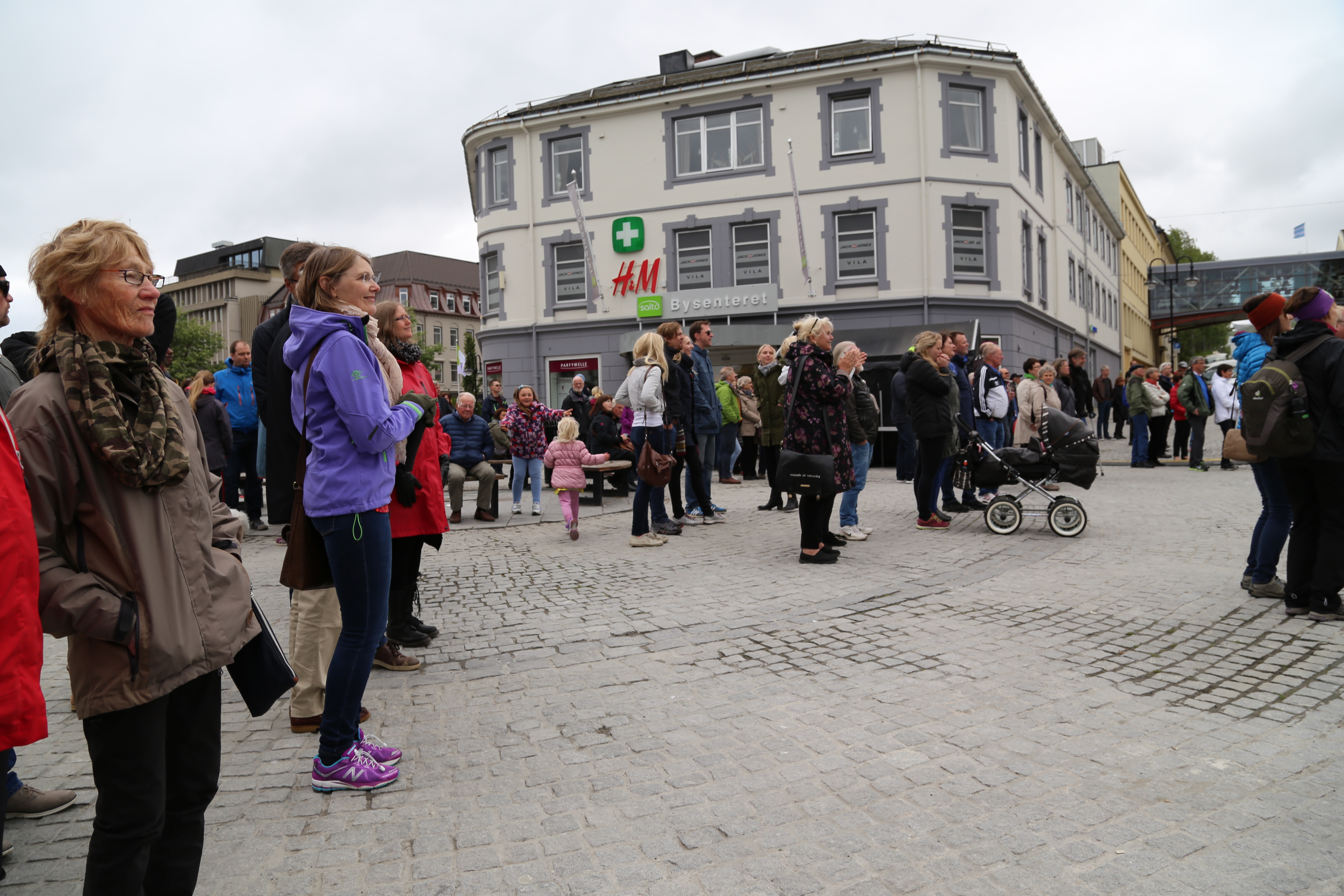 2014 Europe Trip Day 19 - Norway (Harstad & Kasfjord: Grete, Music Festival, Trondenes Church, Israelsen Gravestones, Viking Museum, Dinner with Israelsen Relatives (Tor-Arne & Bodil Eilertsen, Ernst Eilertsen, Arvid & Tove Eilertsen), Nupen Midnight Sun)