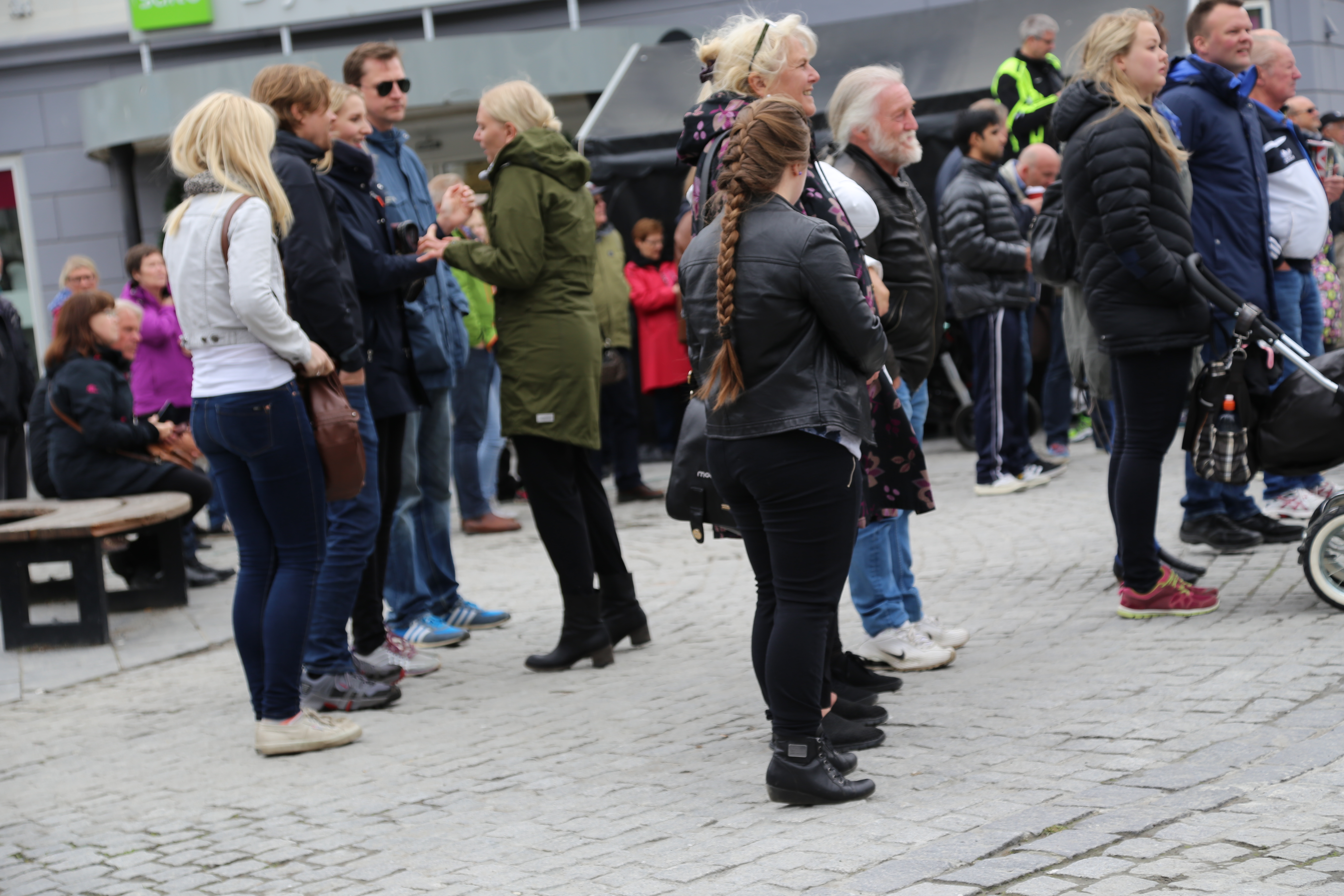 2014 Europe Trip Day 19 - Norway (Harstad & Kasfjord: Grete, Music Festival, Trondenes Church, Israelsen Gravestones, Viking Museum, Dinner with Israelsen Relatives (Tor-Arne & Bodil Eilertsen, Ernst Eilertsen, Arvid & Tove Eilertsen), Nupen Midnight Sun)