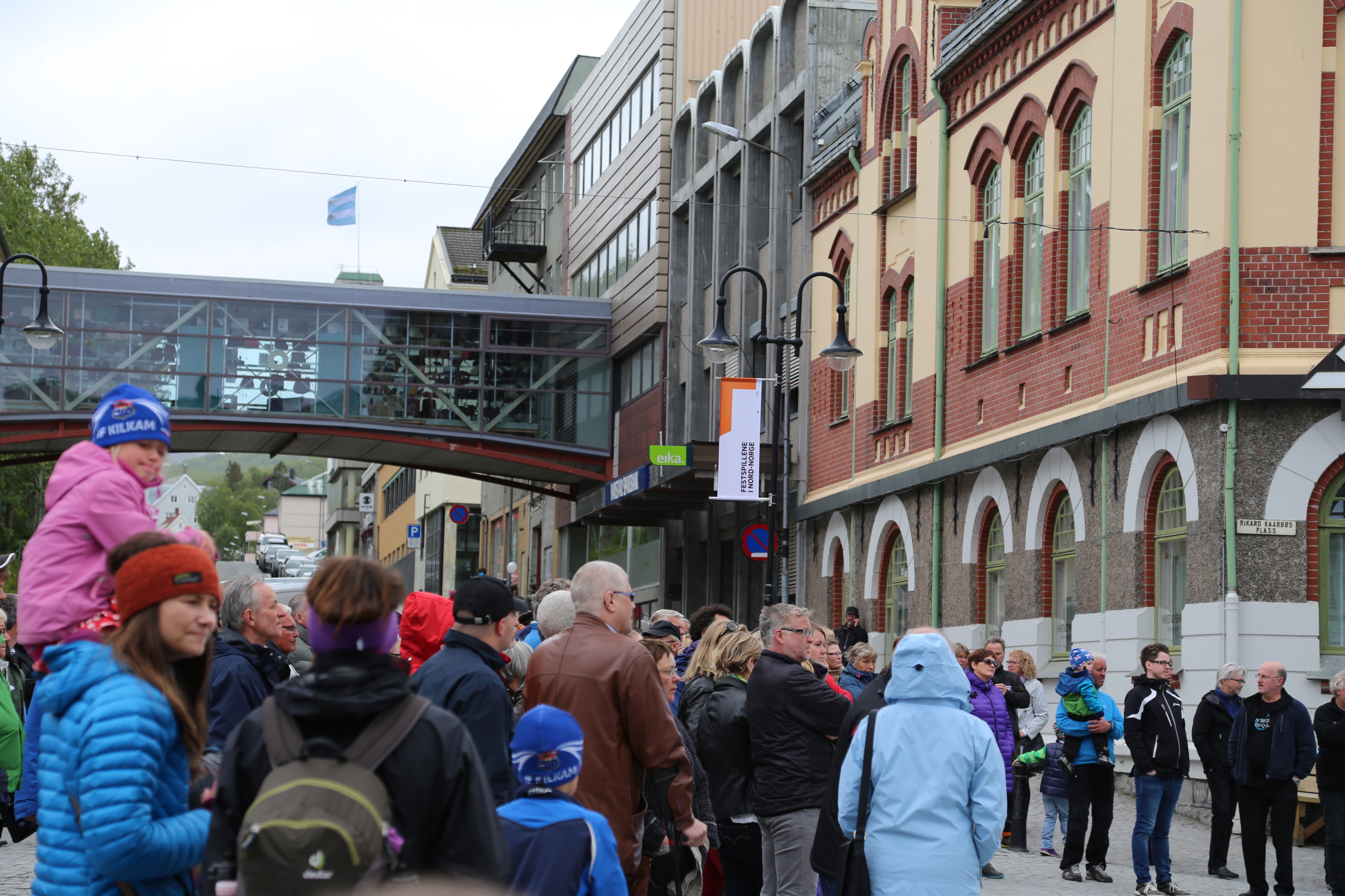 2014 Europe Trip Day 19 - Norway (Harstad & Kasfjord: Grete, Music Festival, Trondenes Church, Israelsen Gravestones, Viking Museum, Dinner with Israelsen Relatives (Tor-Arne & Bodil Eilertsen, Ernst Eilertsen, Arvid & Tove Eilertsen), Nupen Midnight Sun)