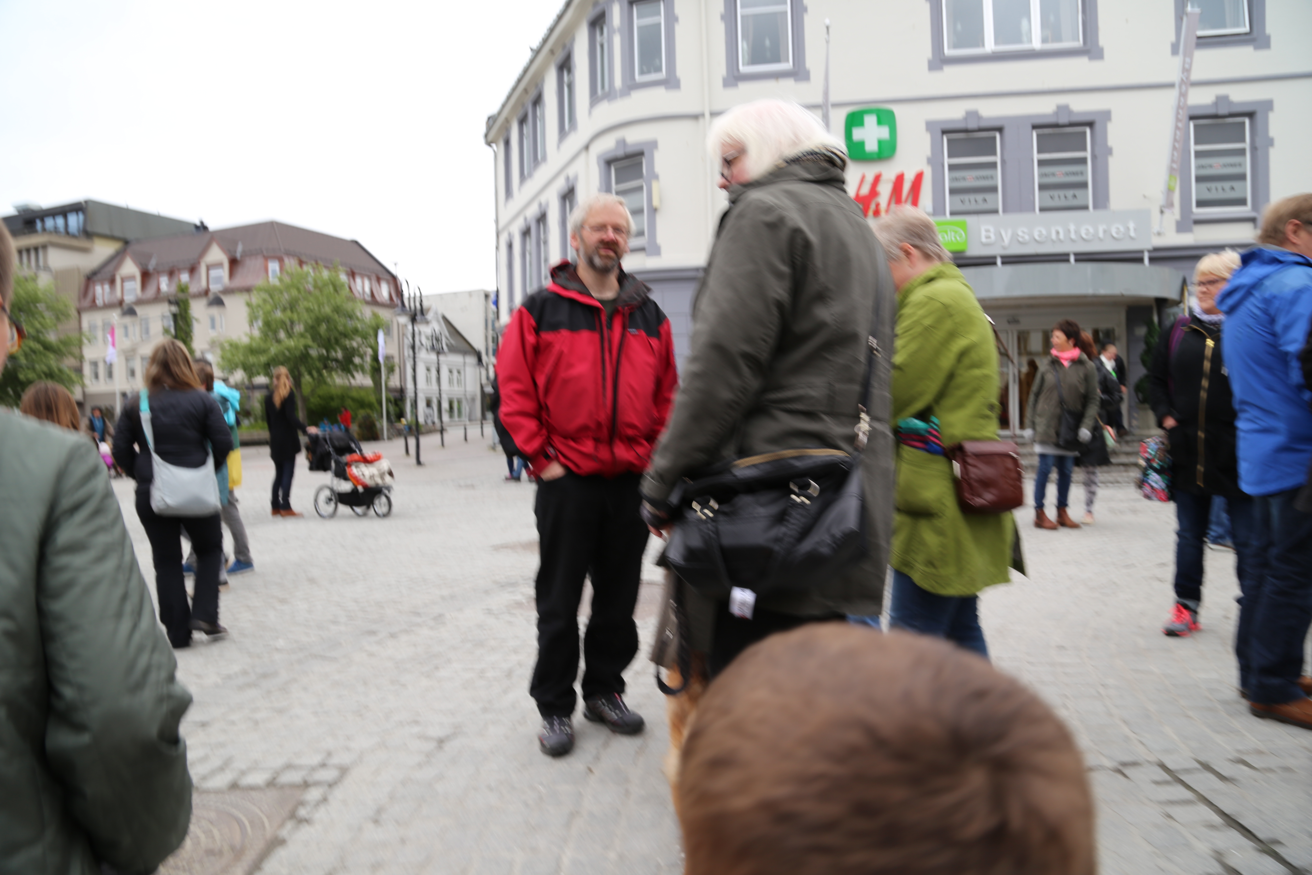 2014 Europe Trip Day 19 - Norway (Harstad & Kasfjord: Grete, Music Festival, Trondenes Church, Israelsen Gravestones, Viking Museum, Dinner with Israelsen Relatives (Tor-Arne & Bodil Eilertsen, Ernst Eilertsen, Arvid & Tove Eilertsen), Nupen Midnight Sun)