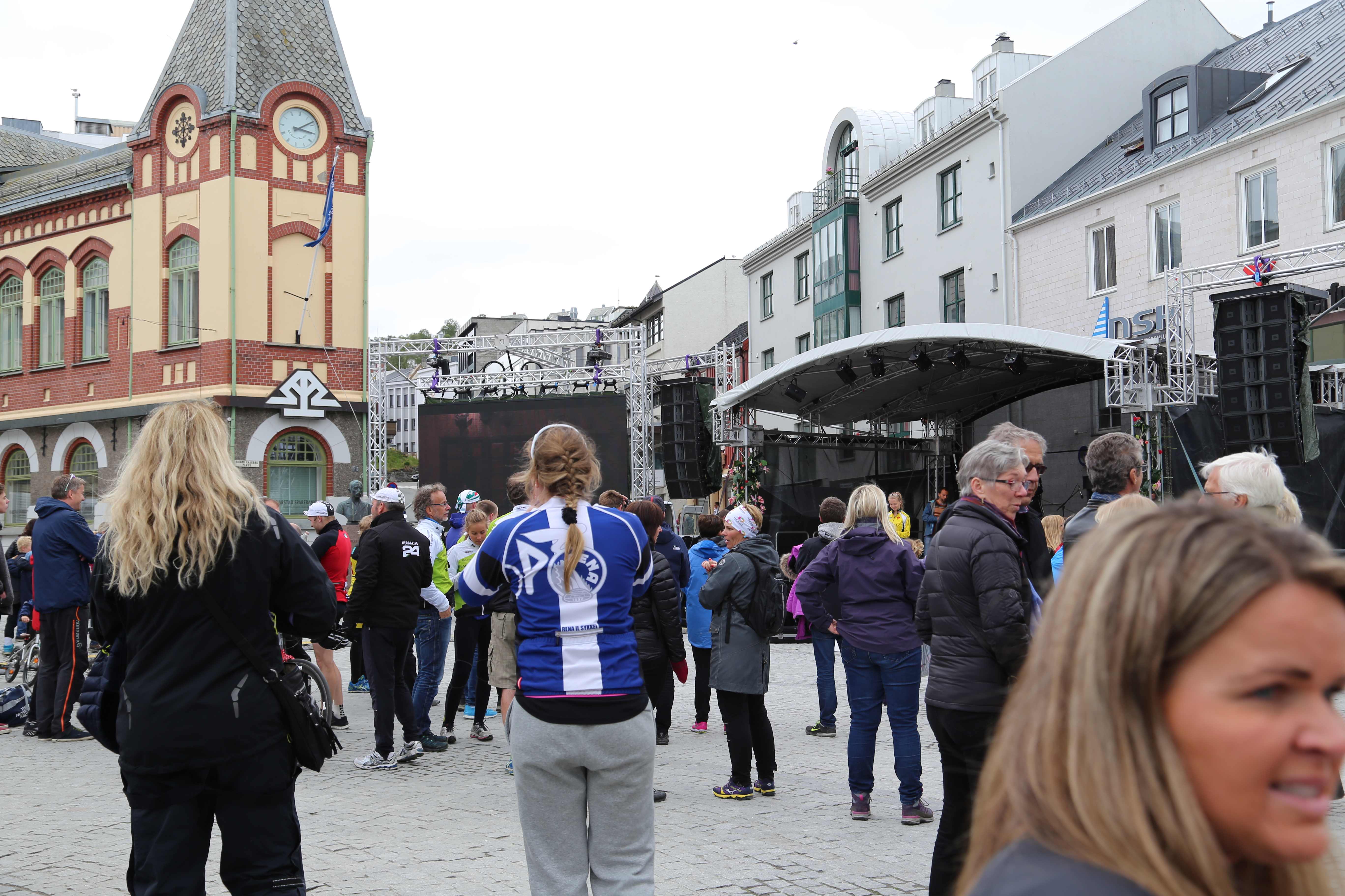 2014 Europe Trip Day 19 - Norway (Harstad & Kasfjord: Grete, Music Festival, Trondenes Church, Israelsen Gravestones, Viking Museum, Dinner with Israelsen Relatives (Tor-Arne & Bodil Eilertsen, Ernst Eilertsen, Arvid & Tove Eilertsen), Nupen Midnight Sun)