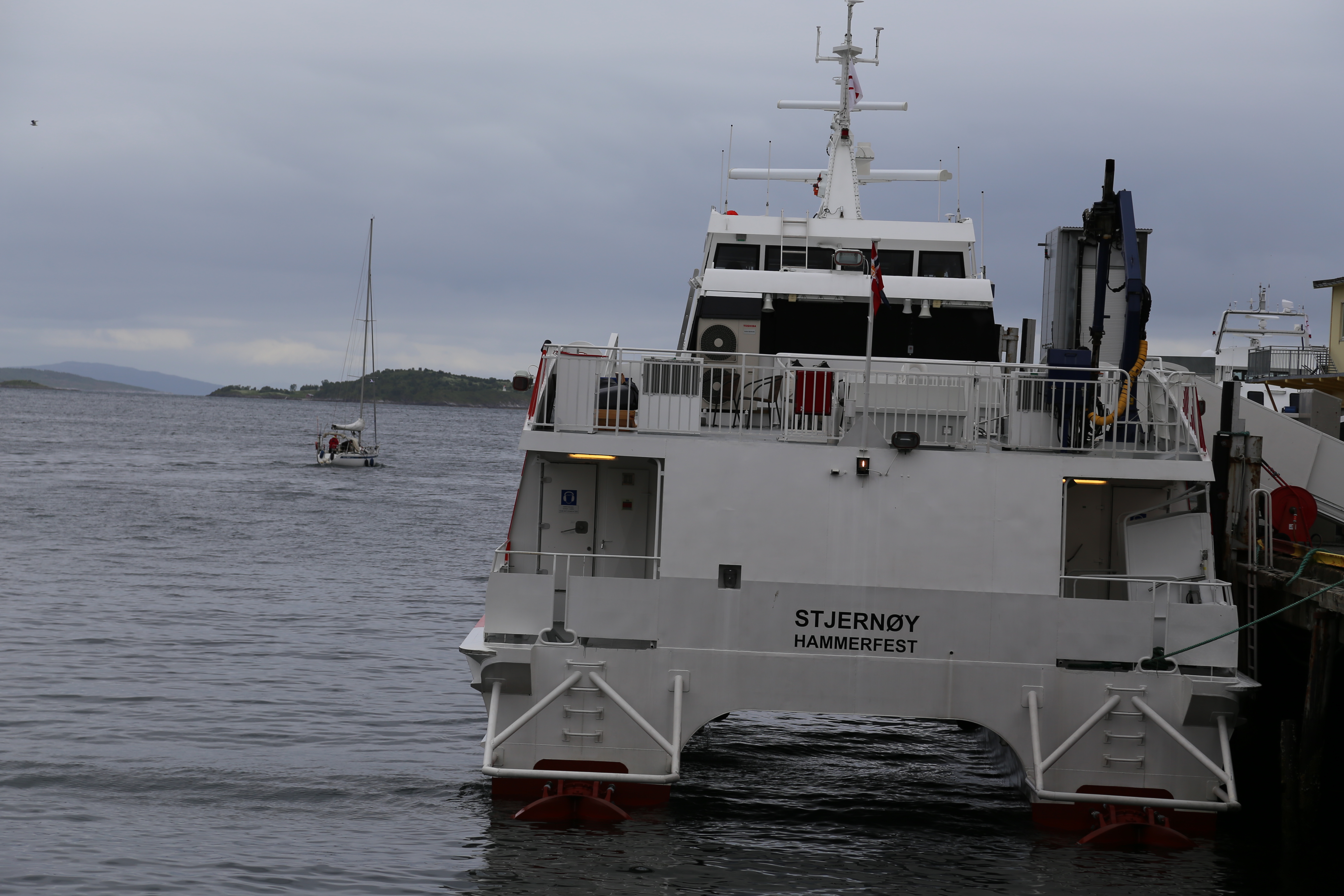 2014 Europe Trip Day 19 - Norway (Harstad & Kasfjord: Grete, Music Festival, Trondenes Church, Israelsen Gravestones, Viking Museum, Dinner with Israelsen Relatives (Tor-Arne & Bodil Eilertsen, Ernst Eilertsen, Arvid & Tove Eilertsen), Nupen Midnight Sun)