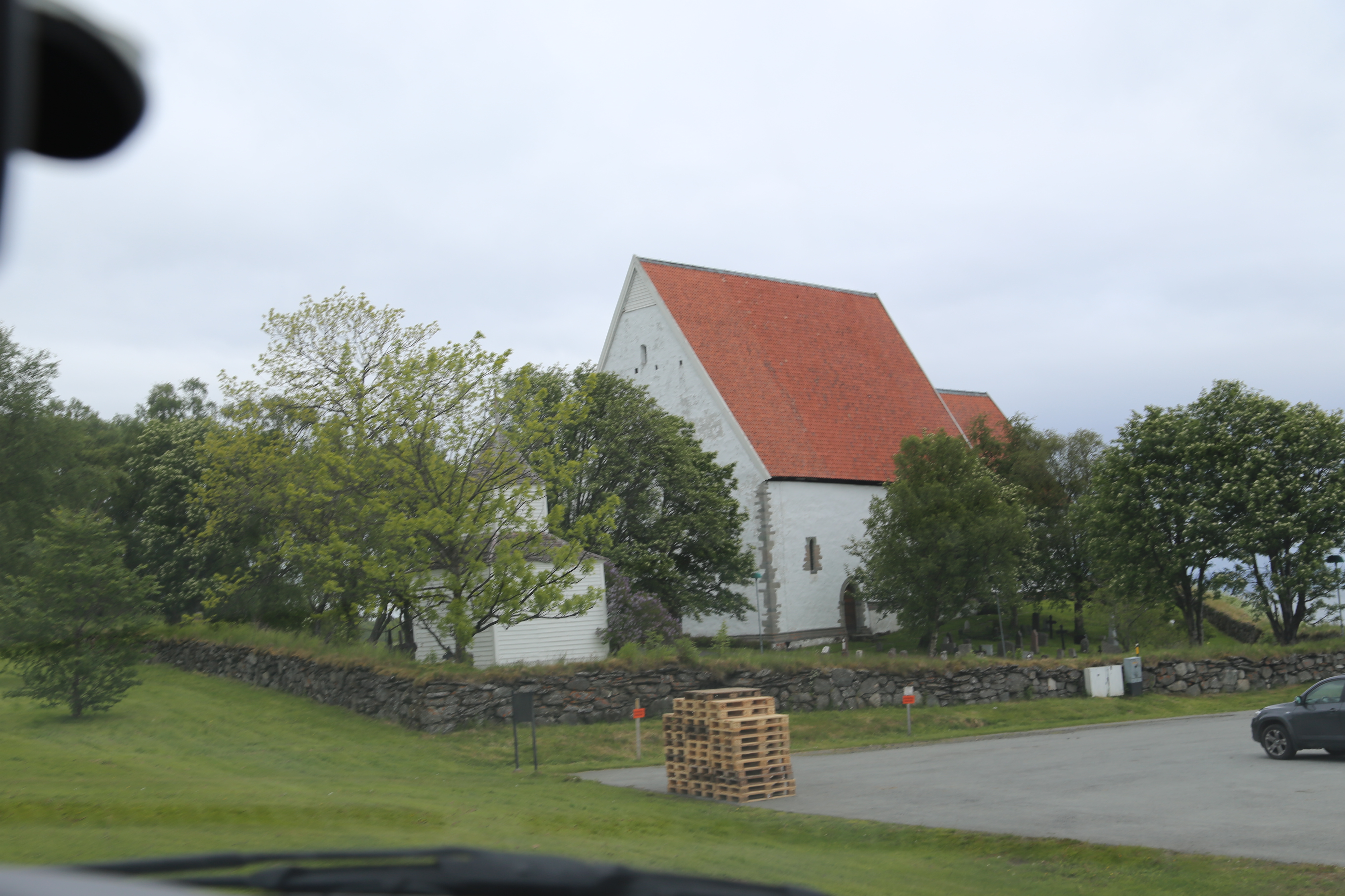 2014 Europe Trip Day 19 - Norway (Harstad & Kasfjord: Grete, Music Festival, Trondenes Church, Israelsen Gravestones, Viking Museum, Dinner with Israelsen Relatives (Tor-Arne & Bodil Eilertsen, Ernst Eilertsen, Arvid & Tove Eilertsen), Nupen Midnight Sun)