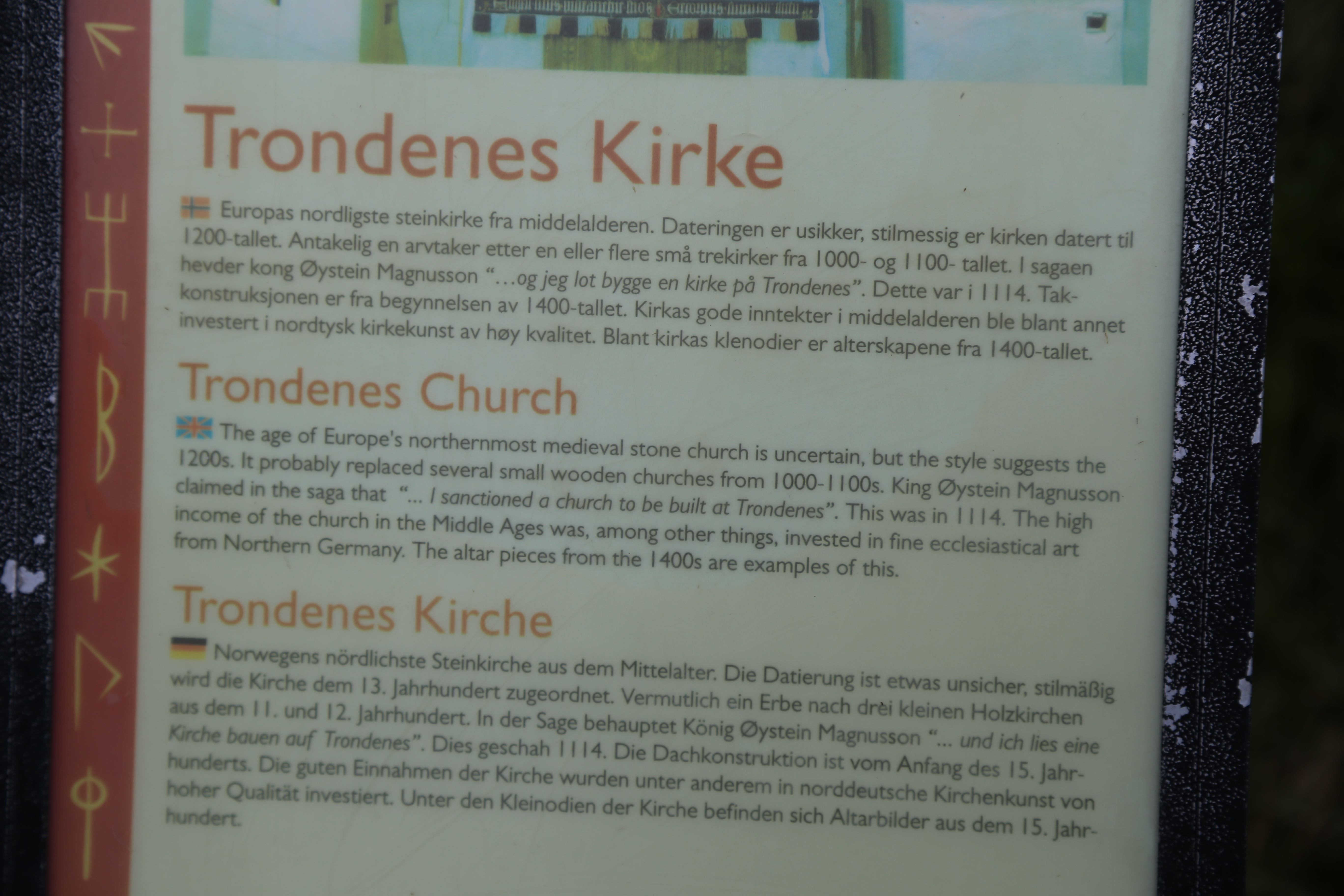 2014 Europe Trip Day 19 - Norway (Harstad & Kasfjord: Grete, Music Festival, Trondenes Church, Israelsen Gravestones, Viking Museum, Dinner with Israelsen Relatives (Tor-Arne & Bodil Eilertsen, Ernst Eilertsen, Arvid & Tove Eilertsen), Nupen Midnight Sun)