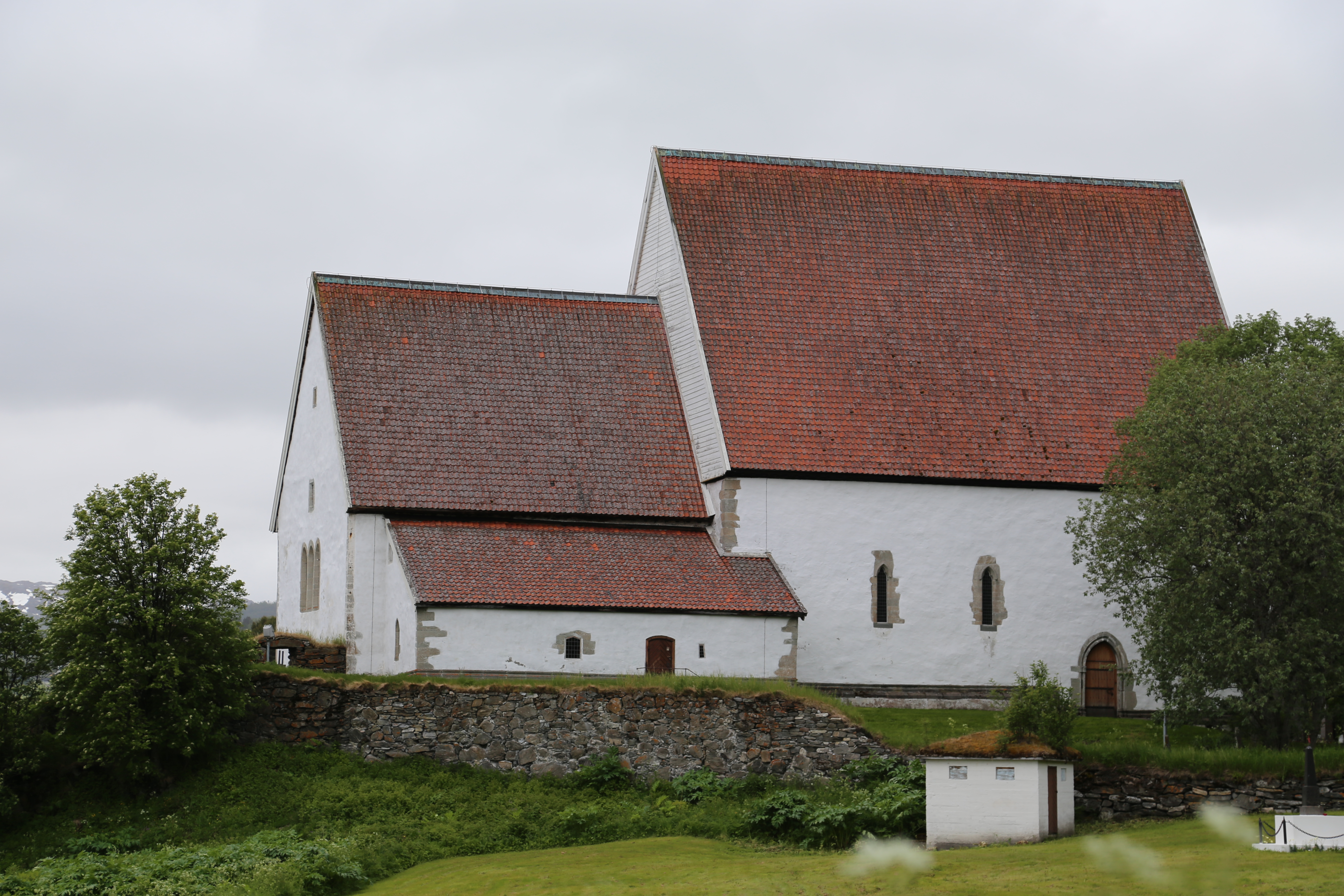 2014 Europe Trip Day 19 - Norway (Harstad & Kasfjord: Grete, Music Festival, Trondenes Church, Israelsen Gravestones, Viking Museum, Dinner with Israelsen Relatives (Tor-Arne & Bodil Eilertsen, Ernst Eilertsen, Arvid & Tove Eilertsen), Nupen Midnight Sun)