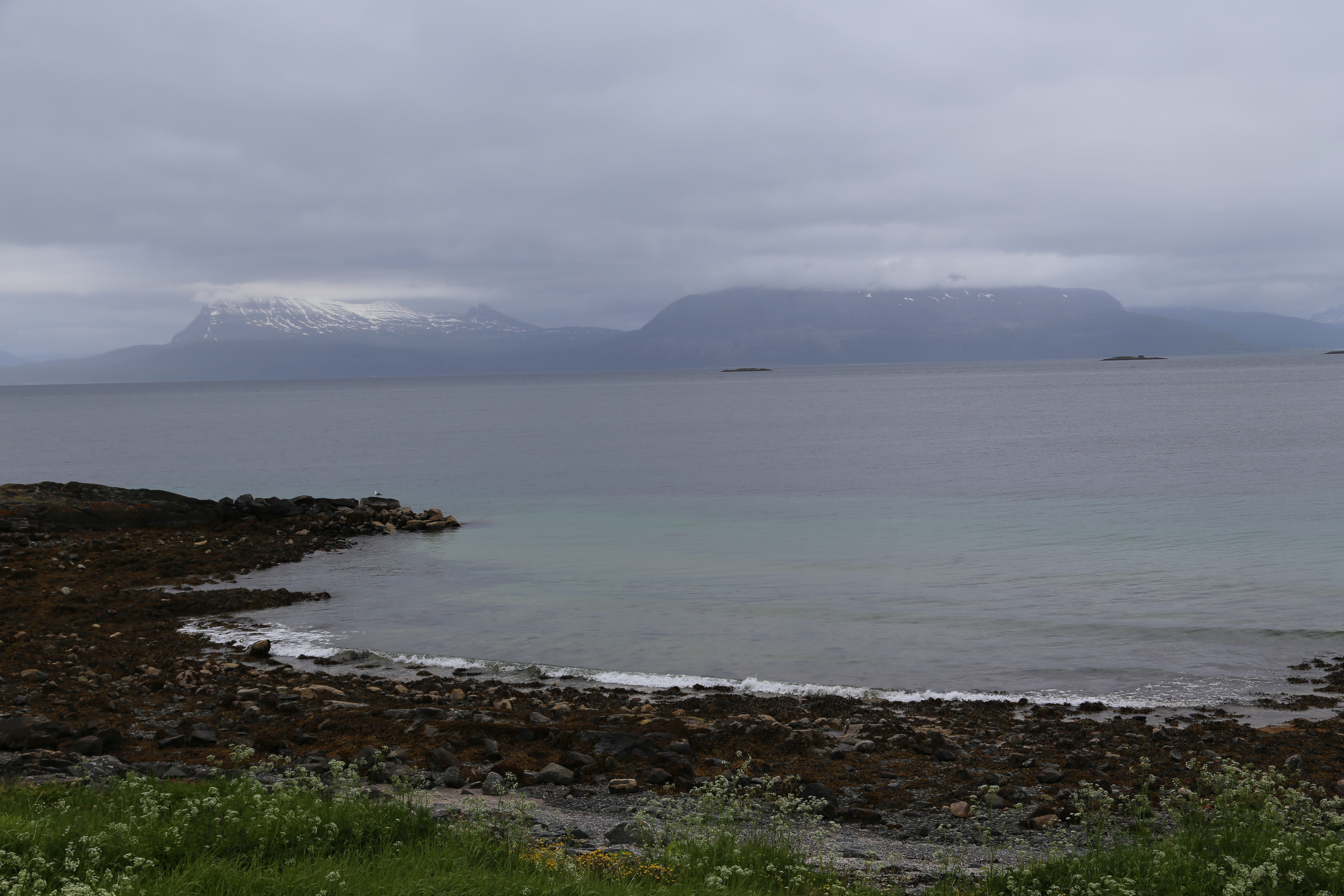 2014 Europe Trip Day 19 - Norway (Harstad & Kasfjord: Grete, Music Festival, Trondenes Church, Israelsen Gravestones, Viking Museum, Dinner with Israelsen Relatives (Tor-Arne & Bodil Eilertsen, Ernst Eilertsen, Arvid & Tove Eilertsen), Nupen Midnight Sun)