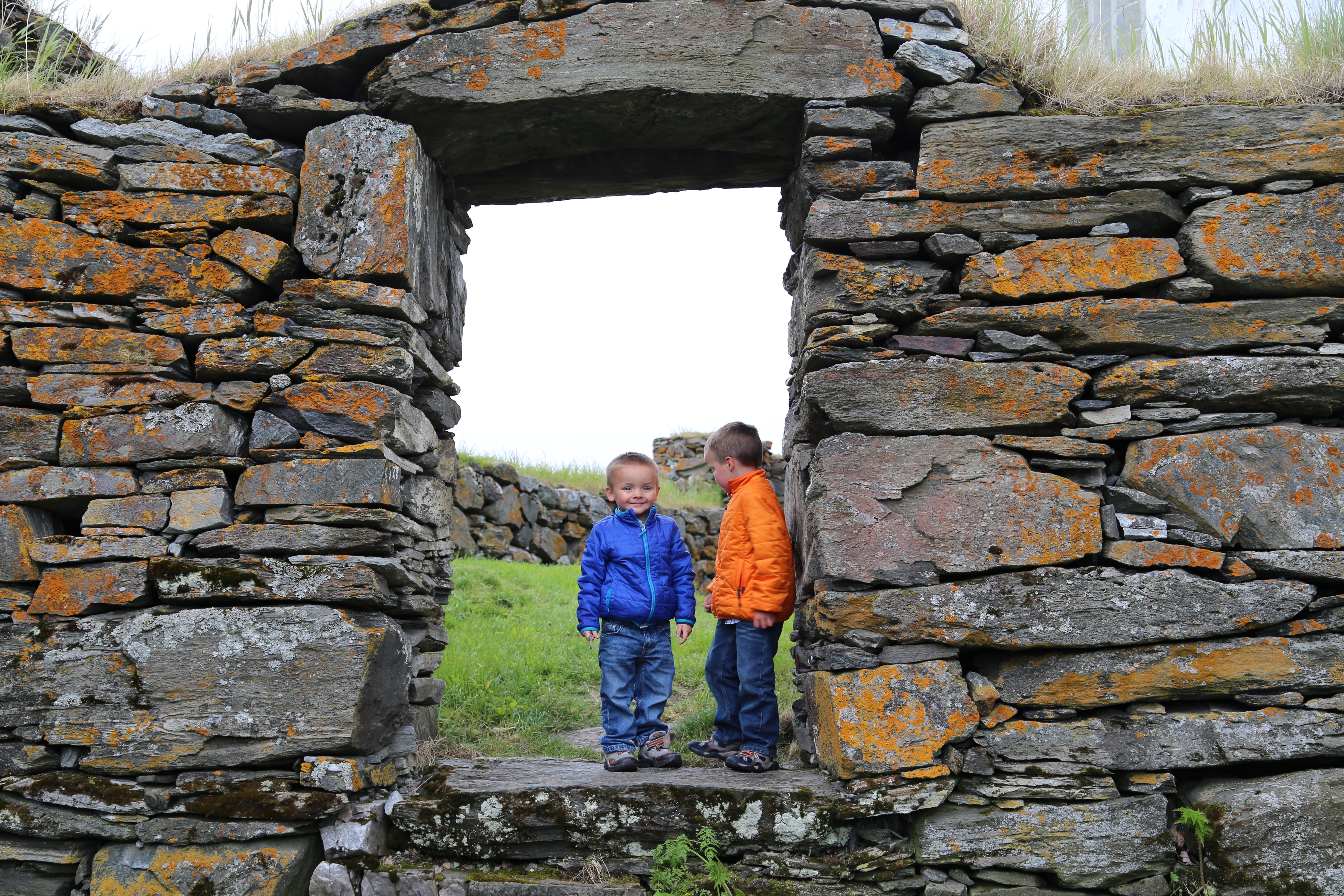 2014 Europe Trip Day 19 - Norway (Harstad & Kasfjord: Grete, Music Festival, Trondenes Church, Israelsen Gravestones, Viking Museum, Dinner with Israelsen Relatives (Tor-Arne & Bodil Eilertsen, Ernst Eilertsen, Arvid & Tove Eilertsen), Nupen Midnight Sun)