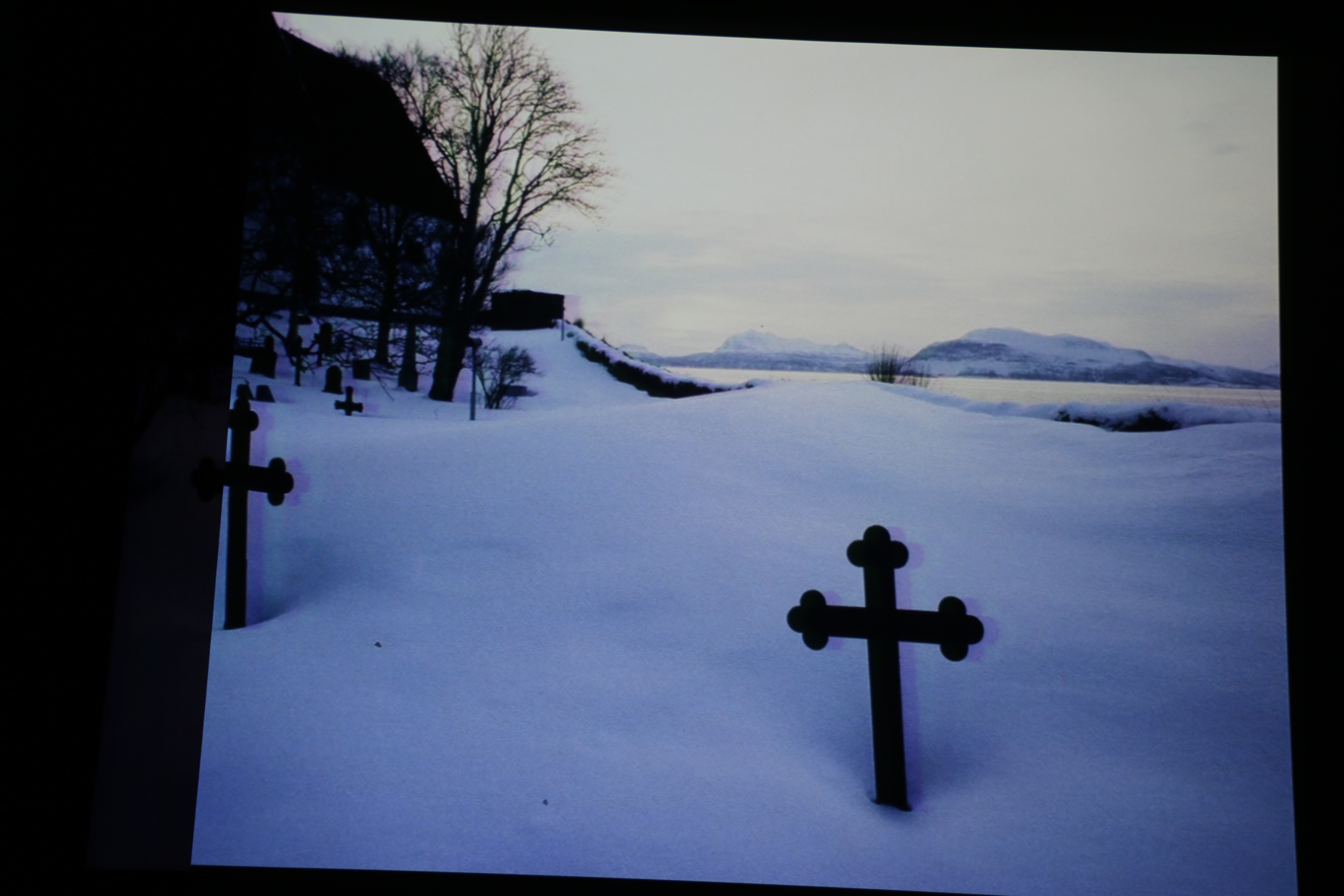 2014 Europe Trip Day 19 - Norway (Harstad & Kasfjord: Grete, Music Festival, Trondenes Church, Israelsen Gravestones, Viking Museum, Dinner with Israelsen Relatives (Tor-Arne & Bodil Eilertsen, Ernst Eilertsen, Arvid & Tove Eilertsen), Nupen Midnight Sun)