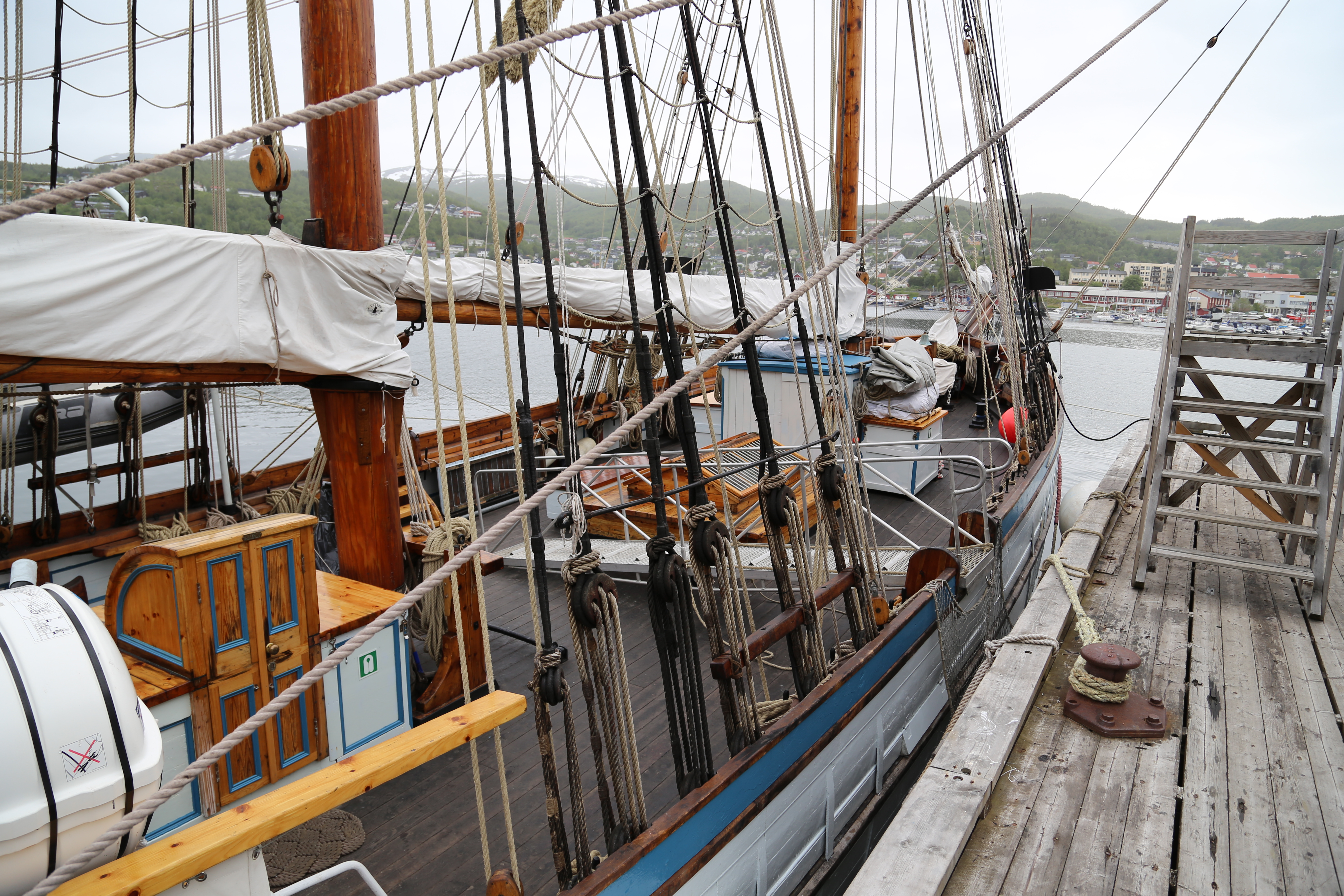 2014 Europe Trip Day 19 - Norway (Harstad & Kasfjord: Grete, Music Festival, Trondenes Church, Israelsen Gravestones, Viking Museum, Dinner with Israelsen Relatives (Tor-Arne & Bodil Eilertsen, Ernst Eilertsen, Arvid & Tove Eilertsen), Nupen Midnight Sun)