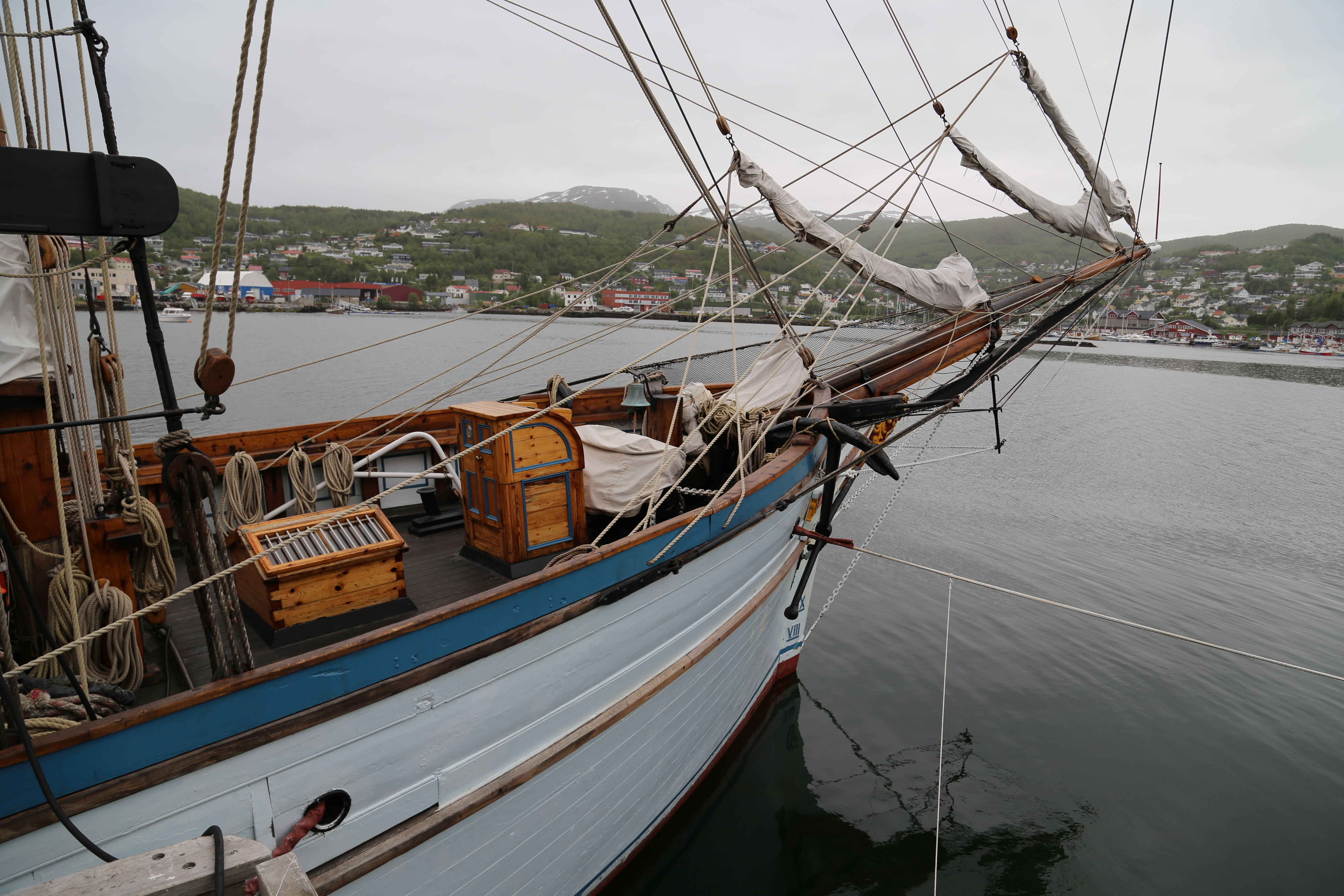 2014 Europe Trip Day 19 - Norway (Harstad & Kasfjord: Grete, Music Festival, Trondenes Church, Israelsen Gravestones, Viking Museum, Dinner with Israelsen Relatives (Tor-Arne & Bodil Eilertsen, Ernst Eilertsen, Arvid & Tove Eilertsen), Nupen Midnight Sun)