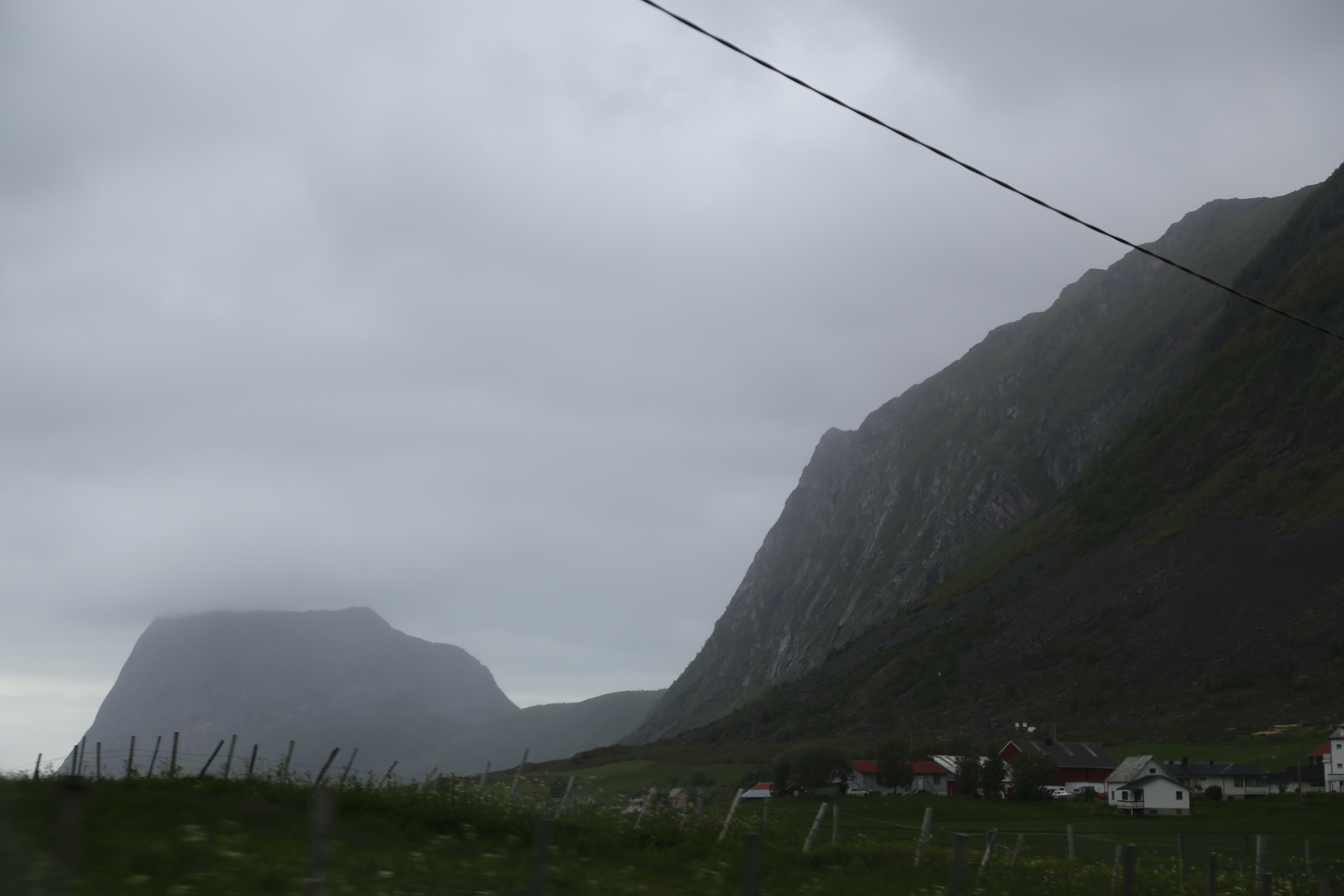 2014 Europe Trip Day 19 - Norway (Harstad & Kasfjord: Grete, Music Festival, Trondenes Church, Israelsen Gravestones, Viking Museum, Dinner with Israelsen Relatives (Tor-Arne & Bodil Eilertsen, Ernst Eilertsen, Arvid & Tove Eilertsen), Nupen Midnight Sun)