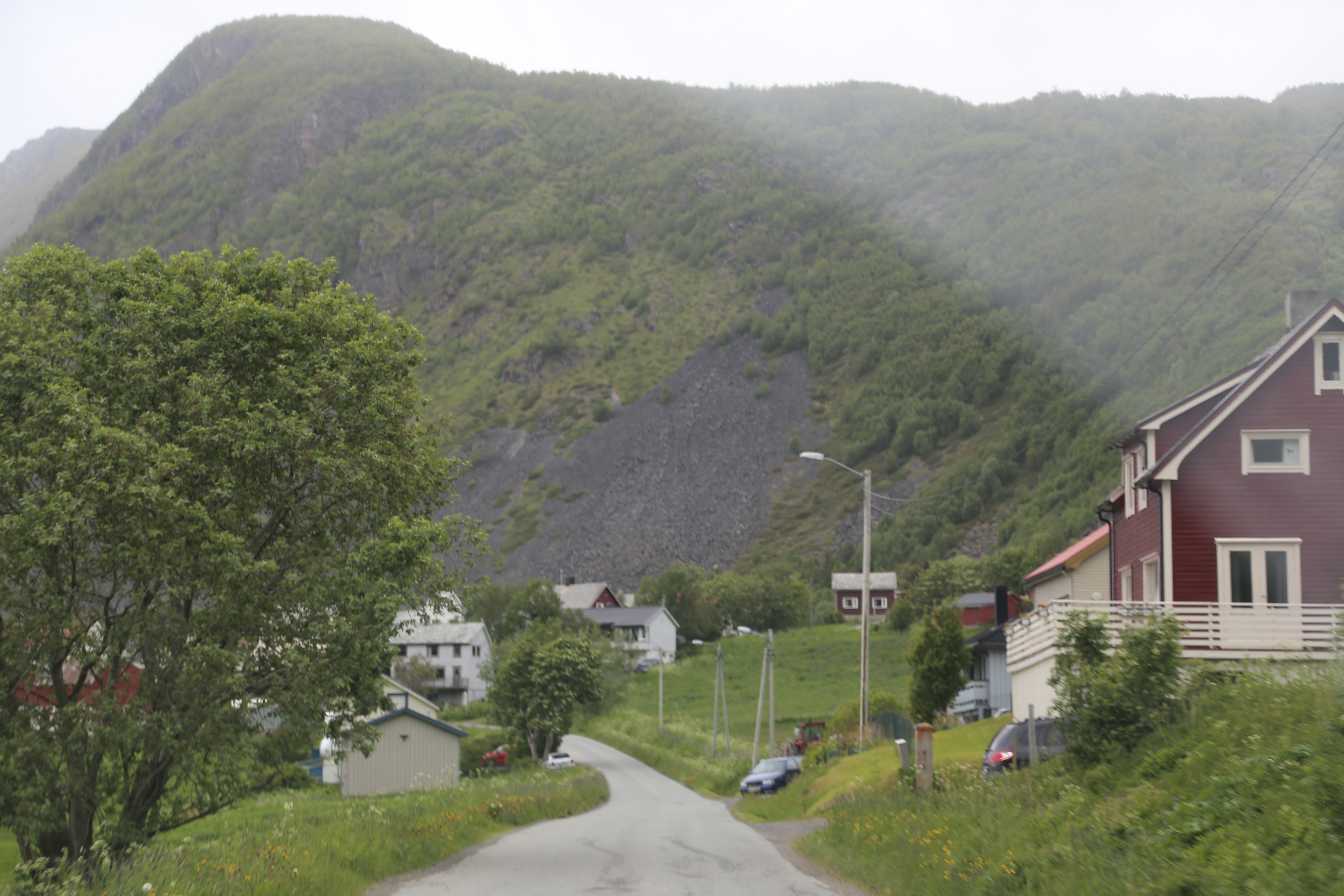 2014 Europe Trip Day 19 - Norway (Harstad & Kasfjord: Grete, Music Festival, Trondenes Church, Israelsen Gravestones, Viking Museum, Dinner with Israelsen Relatives (Tor-Arne & Bodil Eilertsen, Ernst Eilertsen, Arvid & Tove Eilertsen), Nupen Midnight Sun)