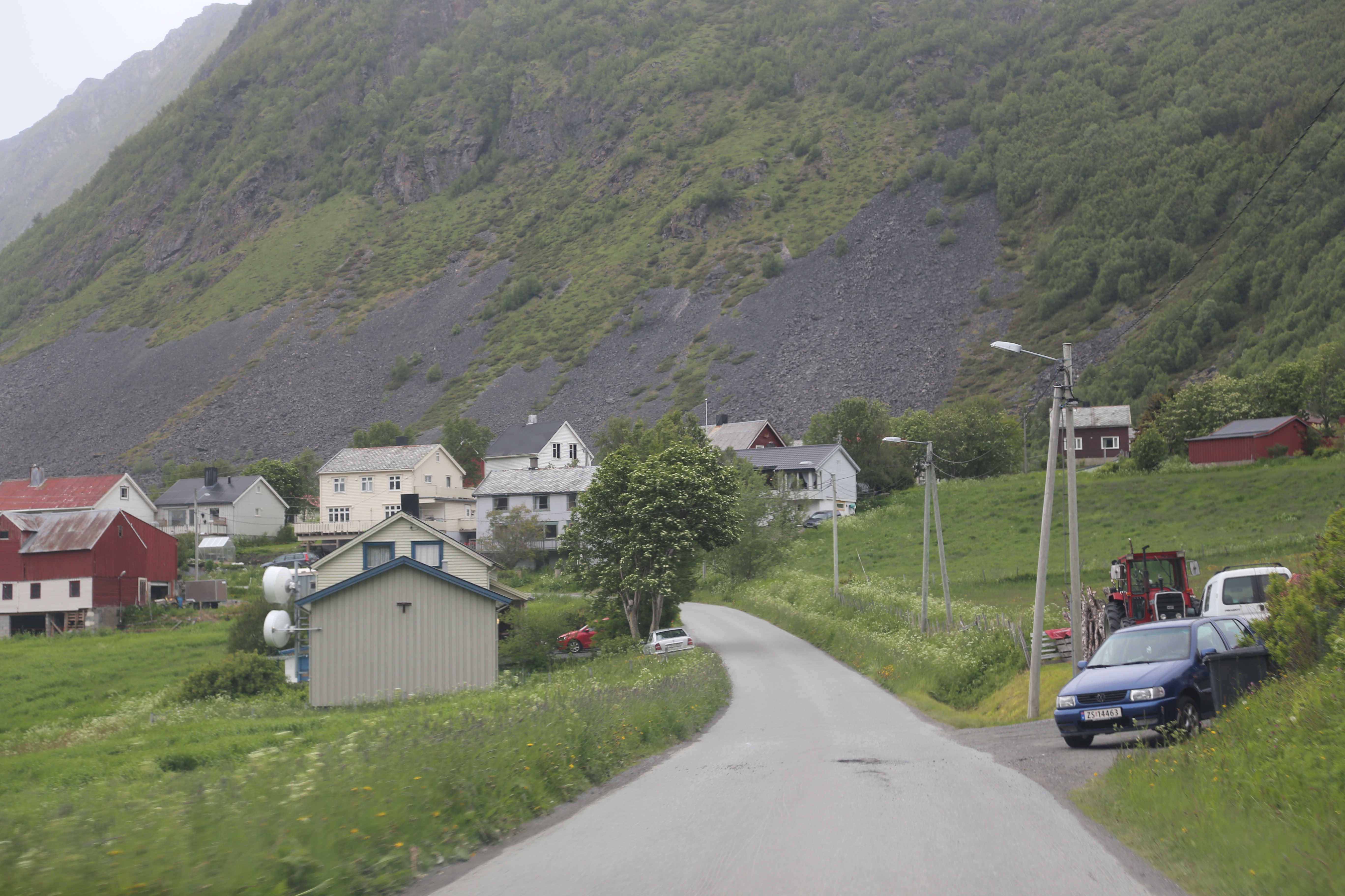 2014 Europe Trip Day 19 - Norway (Harstad & Kasfjord: Grete, Music Festival, Trondenes Church, Israelsen Gravestones, Viking Museum, Dinner with Israelsen Relatives (Tor-Arne & Bodil Eilertsen, Ernst Eilertsen, Arvid & Tove Eilertsen), Nupen Midnight Sun)