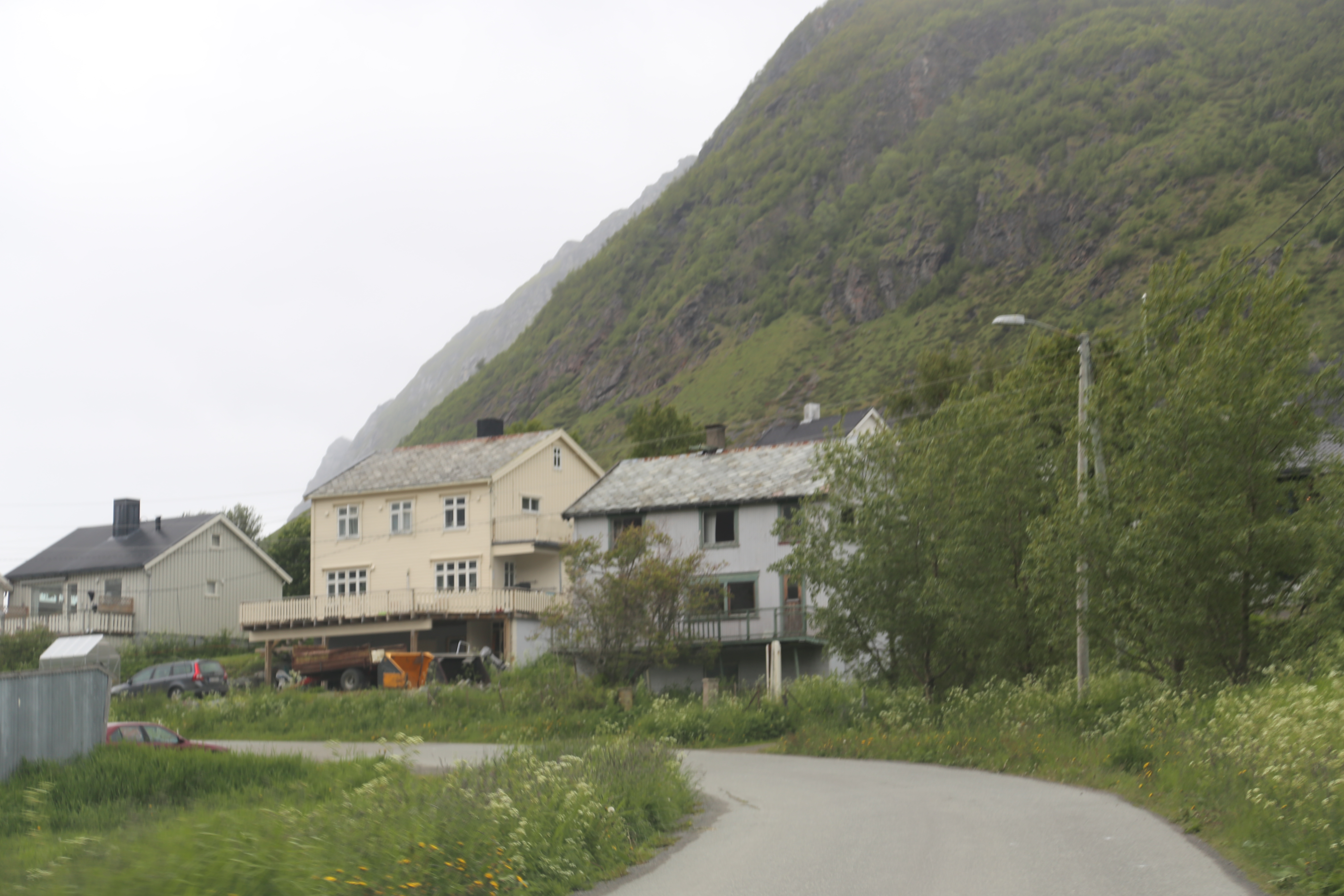 2014 Europe Trip Day 19 - Norway (Harstad & Kasfjord: Grete, Music Festival, Trondenes Church, Israelsen Gravestones, Viking Museum, Dinner with Israelsen Relatives (Tor-Arne & Bodil Eilertsen, Ernst Eilertsen, Arvid & Tove Eilertsen), Nupen Midnight Sun)