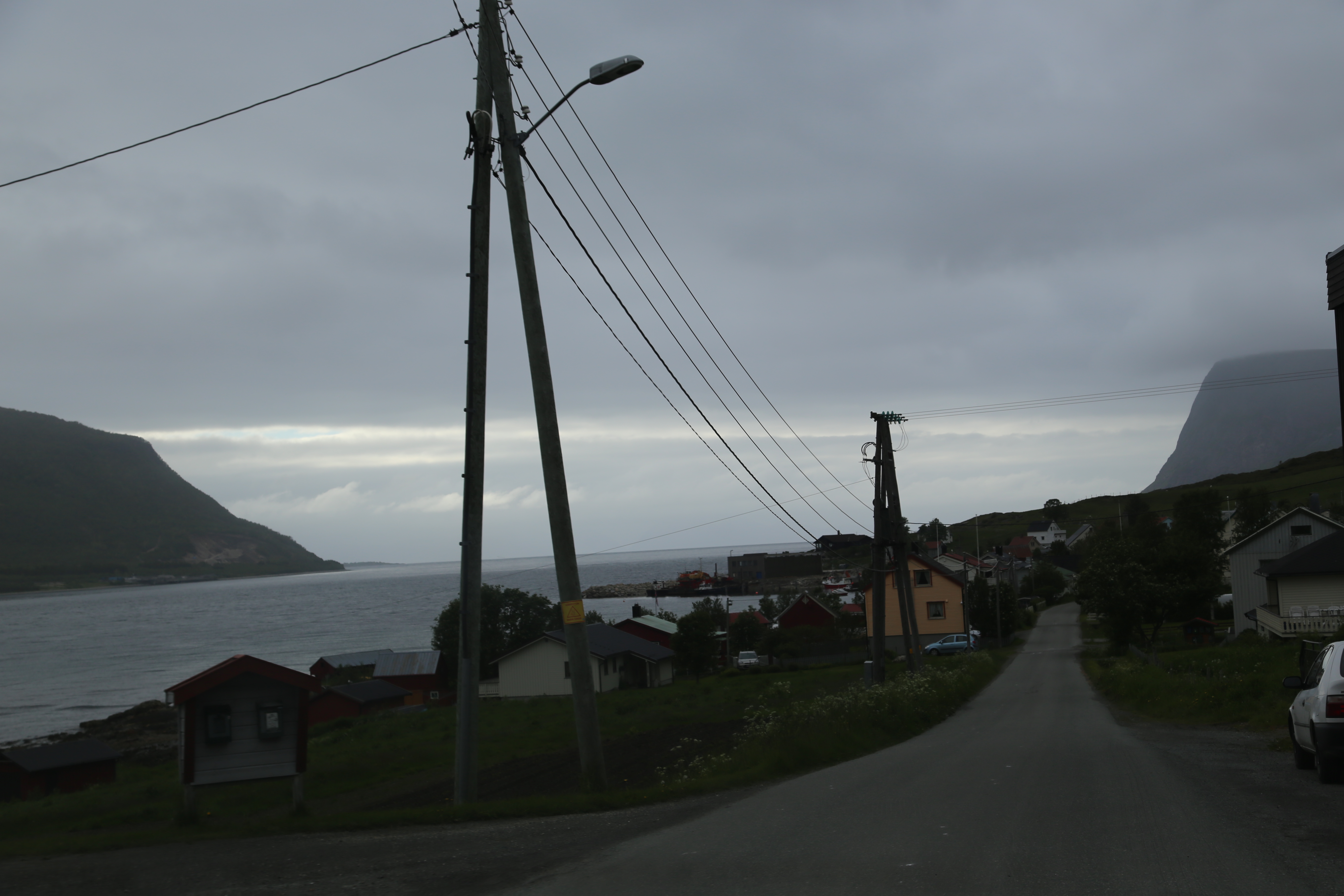 2014 Europe Trip Day 19 - Norway (Harstad & Kasfjord: Grete, Music Festival, Trondenes Church, Israelsen Gravestones, Viking Museum, Dinner with Israelsen Relatives (Tor-Arne & Bodil Eilertsen, Ernst Eilertsen, Arvid & Tove Eilertsen), Nupen Midnight Sun)