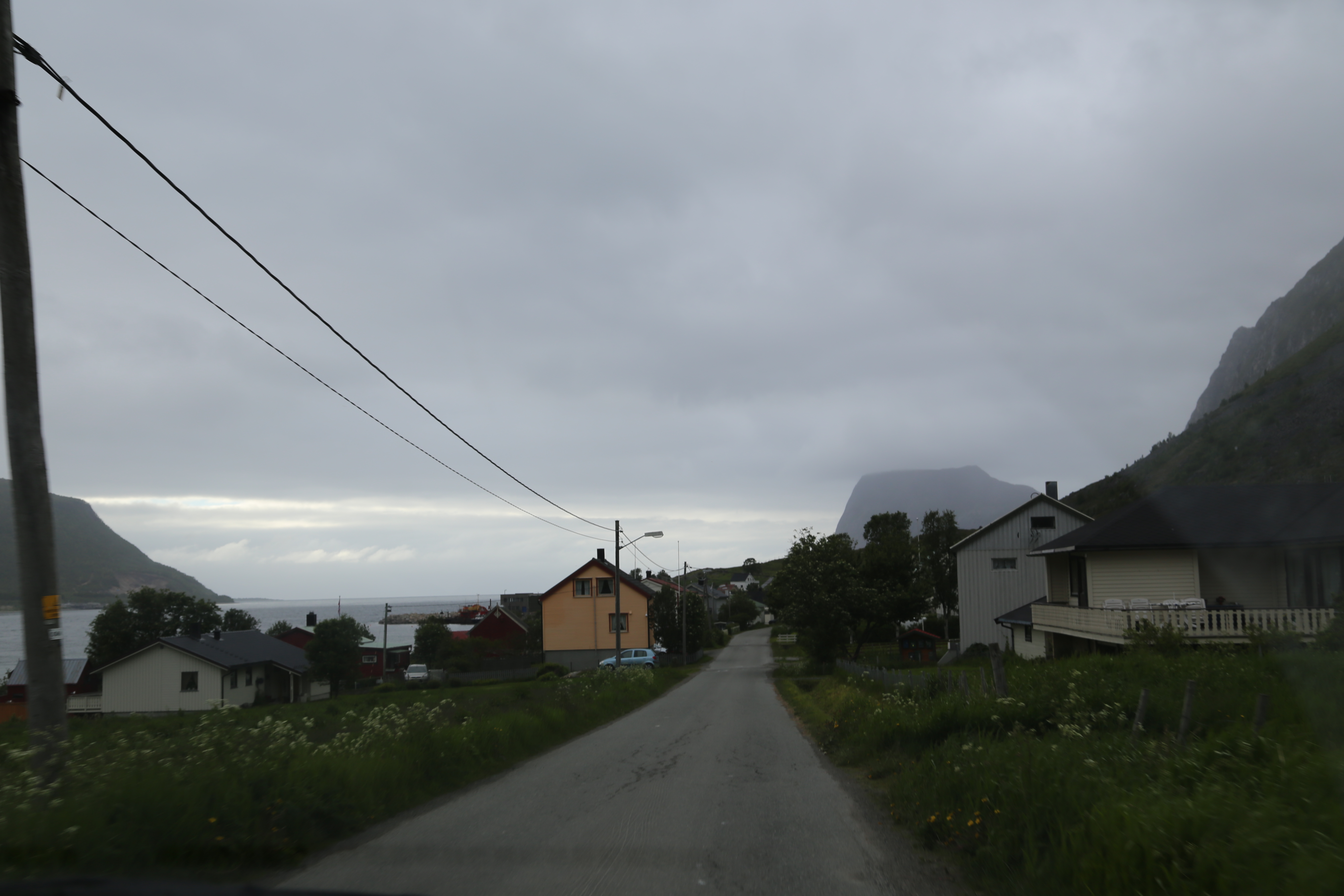 2014 Europe Trip Day 19 - Norway (Harstad & Kasfjord: Grete, Music Festival, Trondenes Church, Israelsen Gravestones, Viking Museum, Dinner with Israelsen Relatives (Tor-Arne & Bodil Eilertsen, Ernst Eilertsen, Arvid & Tove Eilertsen), Nupen Midnight Sun)