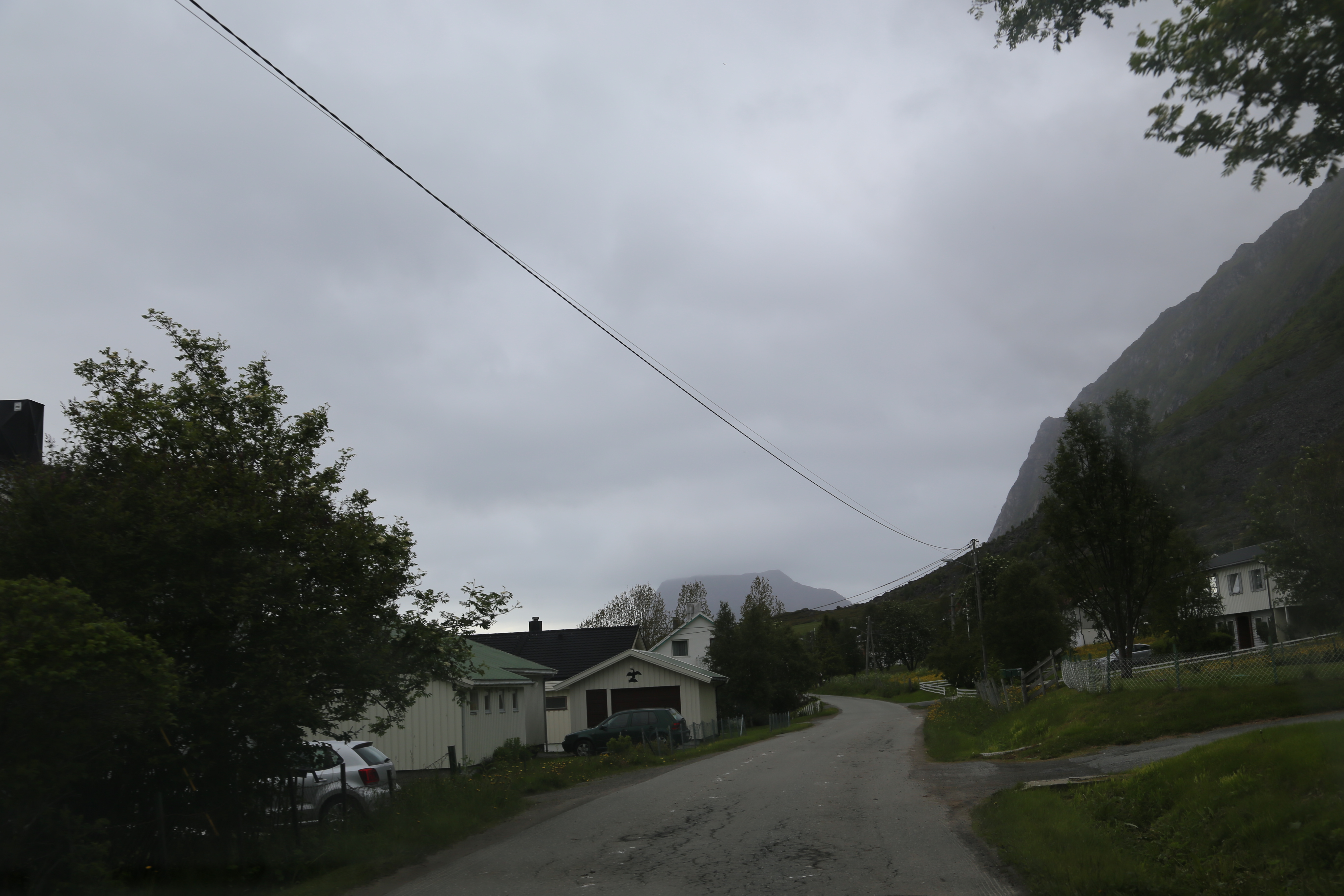 2014 Europe Trip Day 19 - Norway (Harstad & Kasfjord: Grete, Music Festival, Trondenes Church, Israelsen Gravestones, Viking Museum, Dinner with Israelsen Relatives (Tor-Arne & Bodil Eilertsen, Ernst Eilertsen, Arvid & Tove Eilertsen), Nupen Midnight Sun)