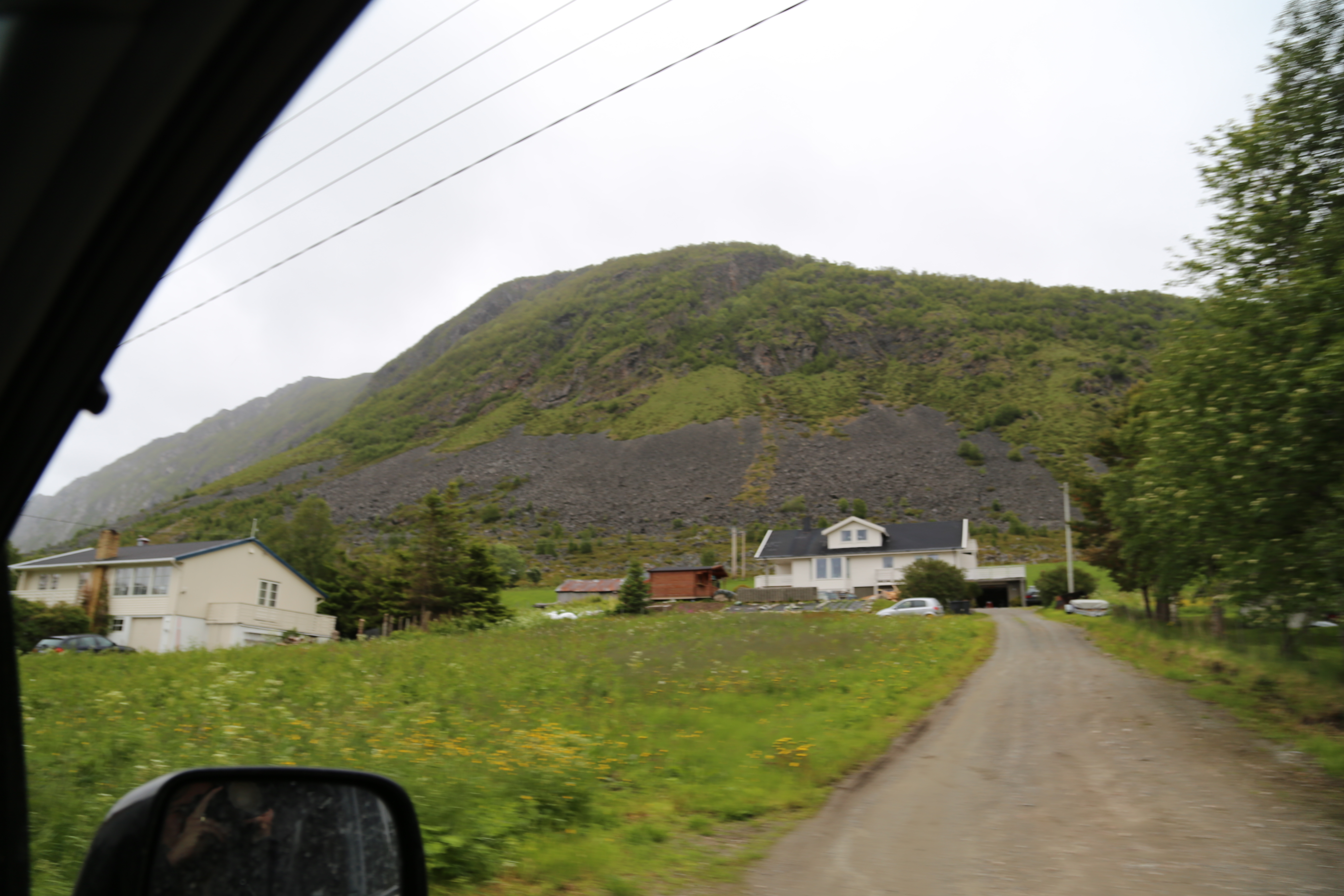 2014 Europe Trip Day 19 - Norway (Harstad & Kasfjord: Grete, Music Festival, Trondenes Church, Israelsen Gravestones, Viking Museum, Dinner with Israelsen Relatives (Tor-Arne & Bodil Eilertsen, Ernst Eilertsen, Arvid & Tove Eilertsen), Nupen Midnight Sun)