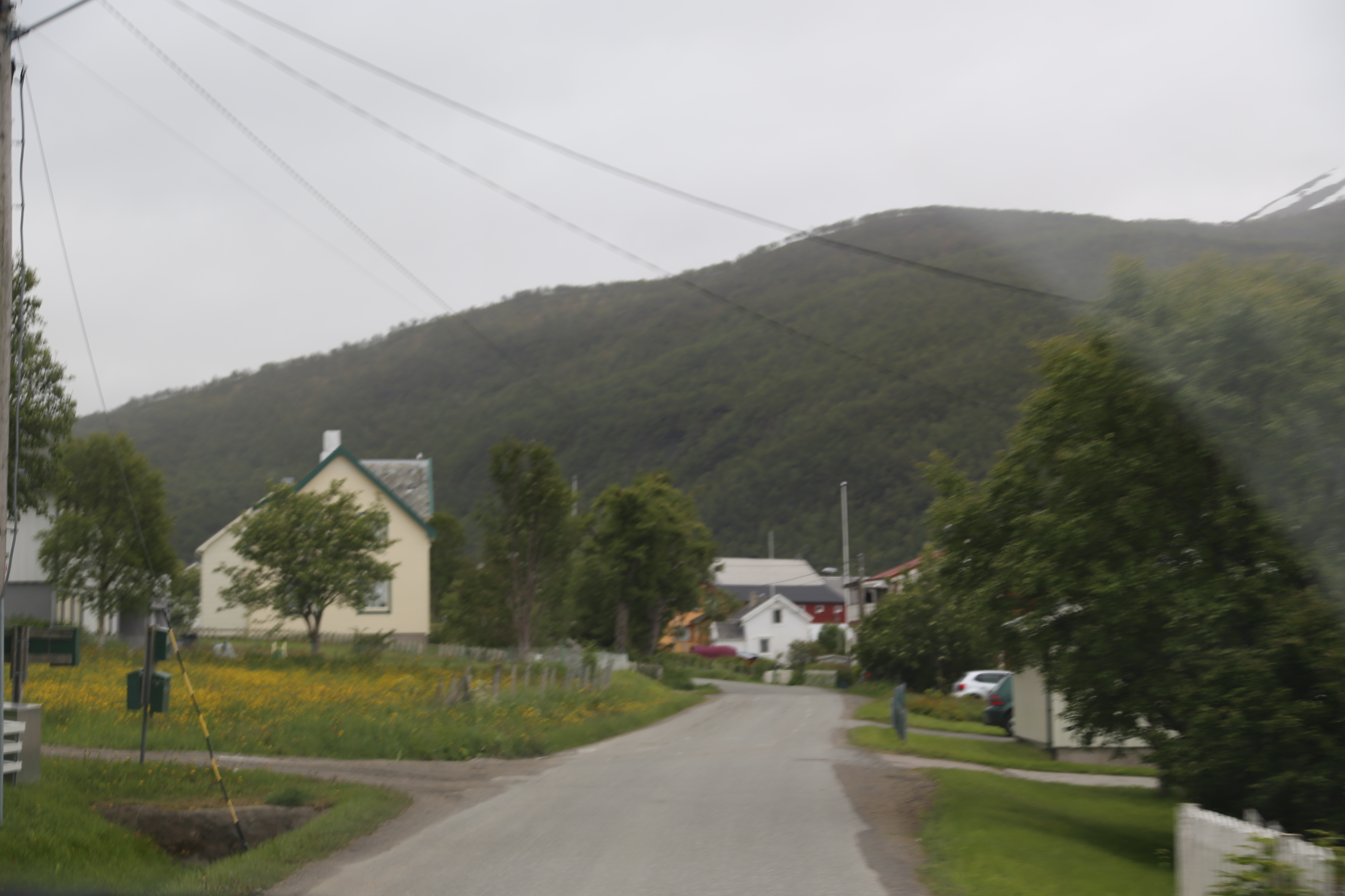 2014 Europe Trip Day 19 - Norway (Harstad & Kasfjord: Grete, Music Festival, Trondenes Church, Israelsen Gravestones, Viking Museum, Dinner with Israelsen Relatives (Tor-Arne & Bodil Eilertsen, Ernst Eilertsen, Arvid & Tove Eilertsen), Nupen Midnight Sun)