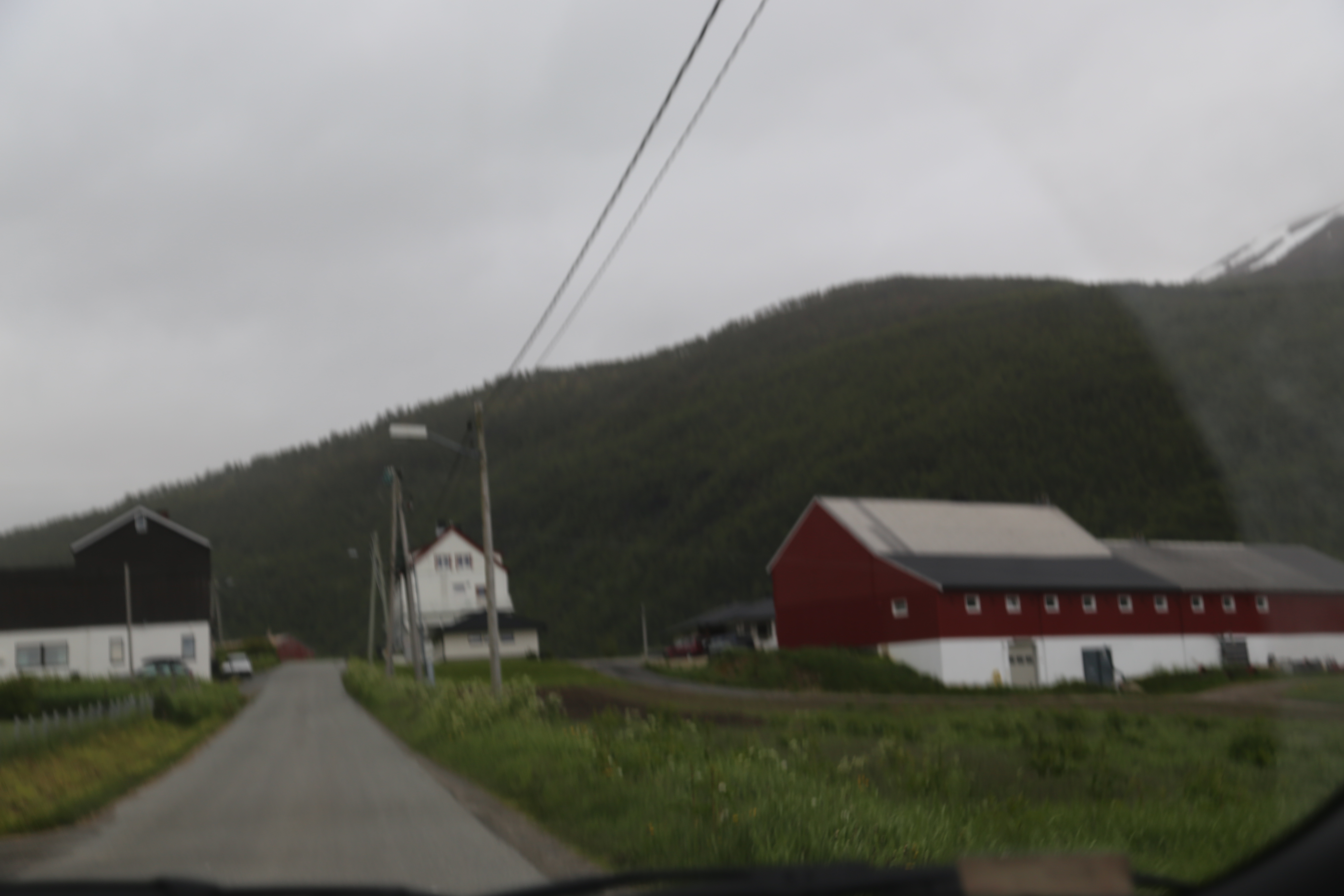 2014 Europe Trip Day 19 - Norway (Harstad & Kasfjord: Grete, Music Festival, Trondenes Church, Israelsen Gravestones, Viking Museum, Dinner with Israelsen Relatives (Tor-Arne & Bodil Eilertsen, Ernst Eilertsen, Arvid & Tove Eilertsen), Nupen Midnight Sun)